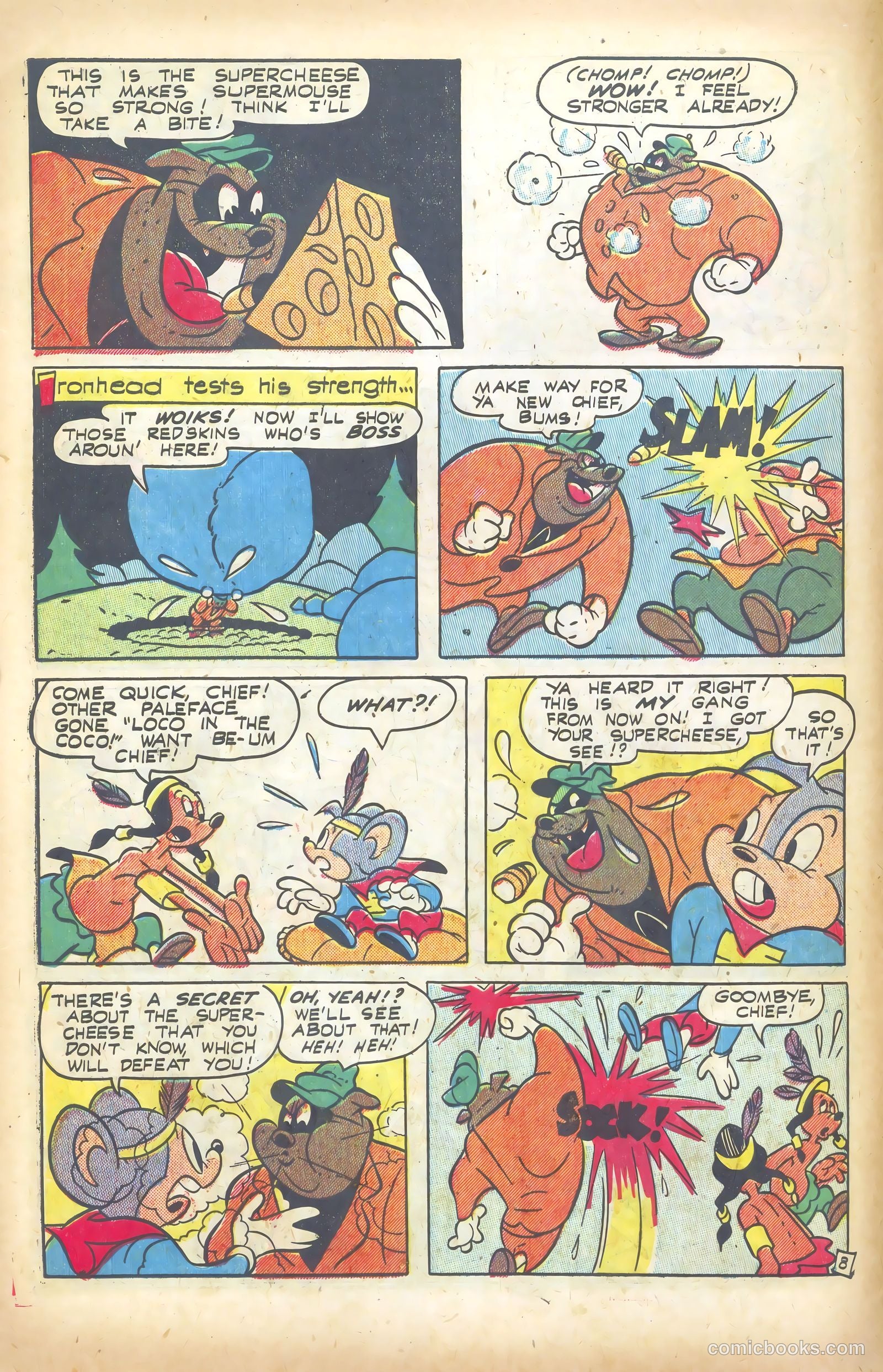 Supermouse #13 — page 10 of 36