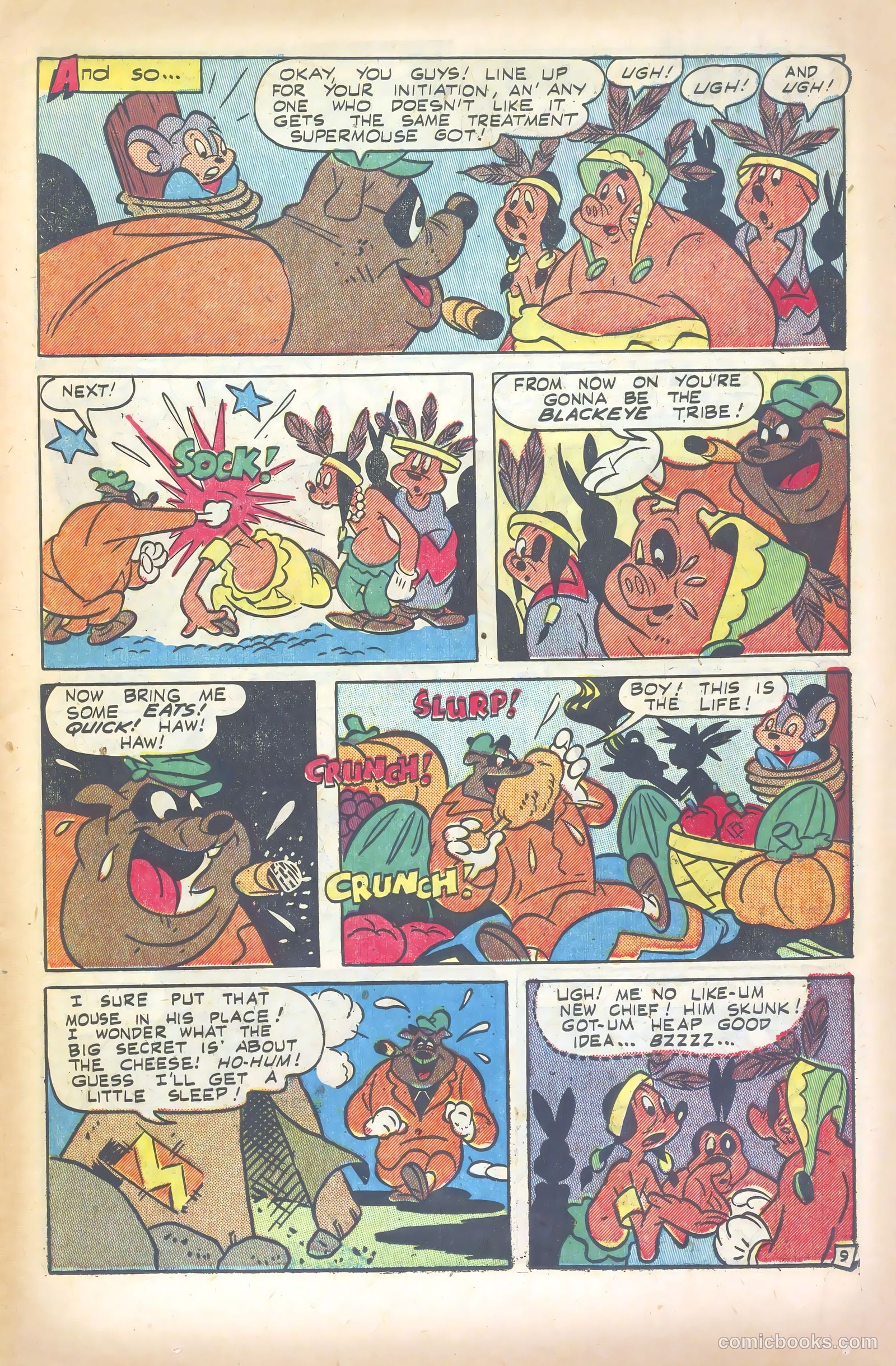 Supermouse #13 — page 11 of 36