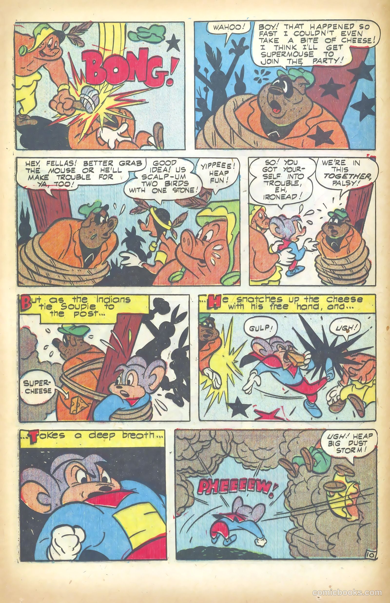 Supermouse #13 — page 12 of 36