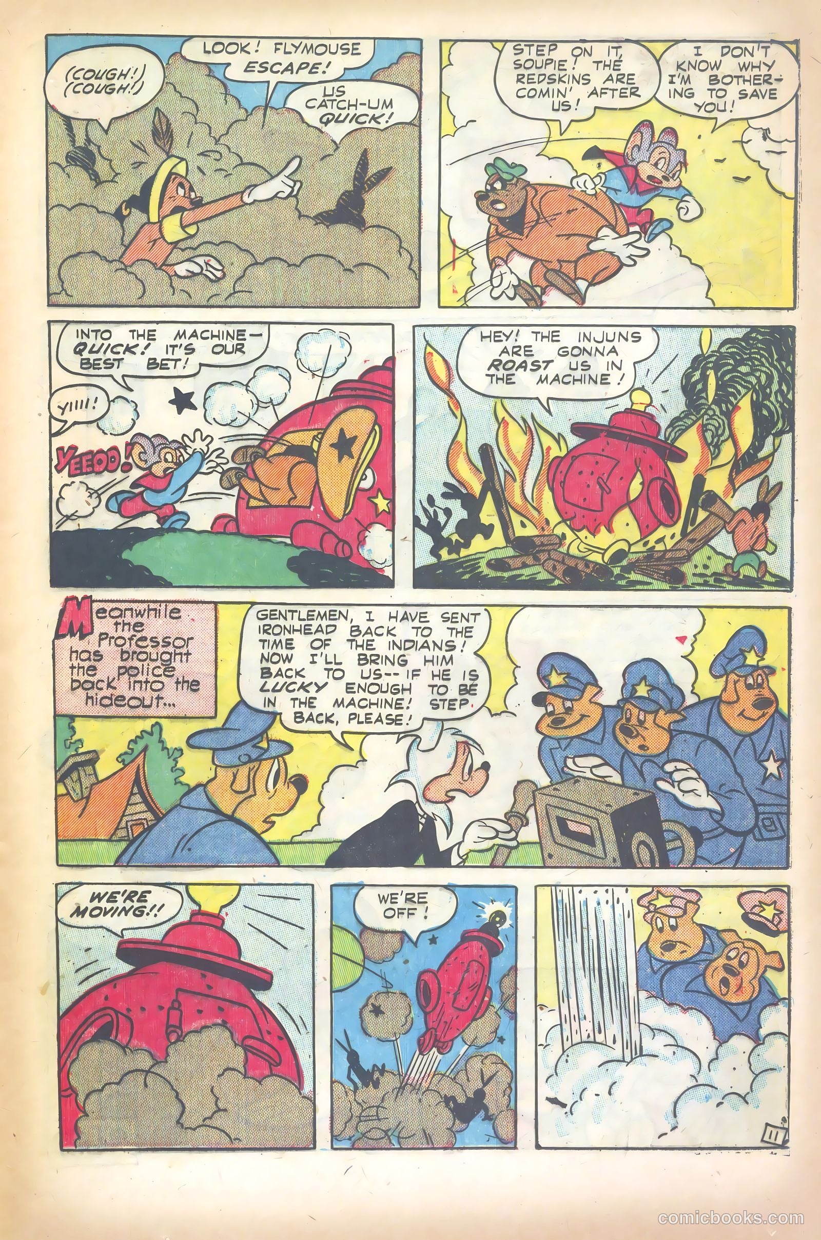 Supermouse #13 — page 13 of 36