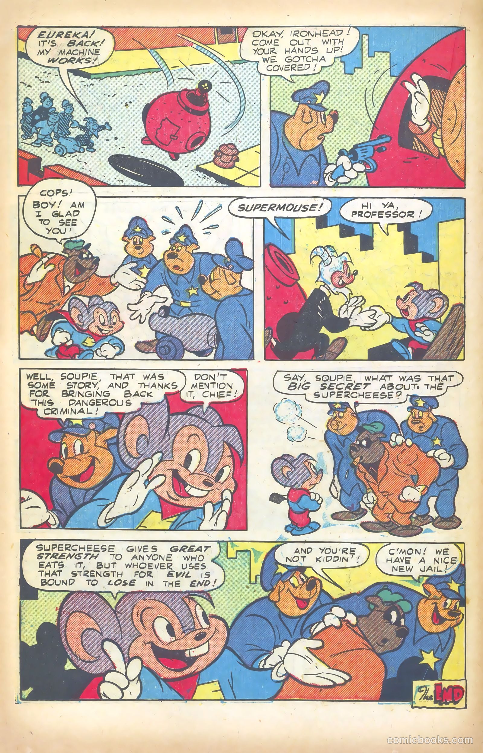 Supermouse #13 — page 14 of 36