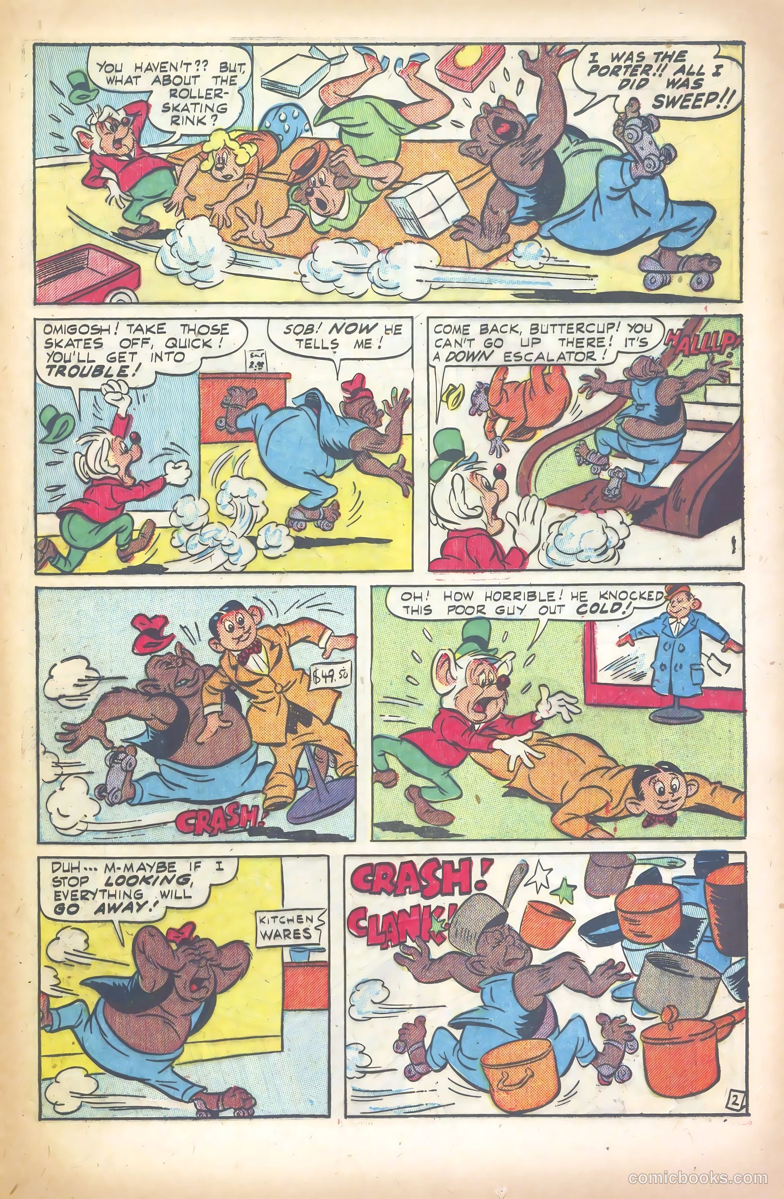 Supermouse #13 — page 21 of 36