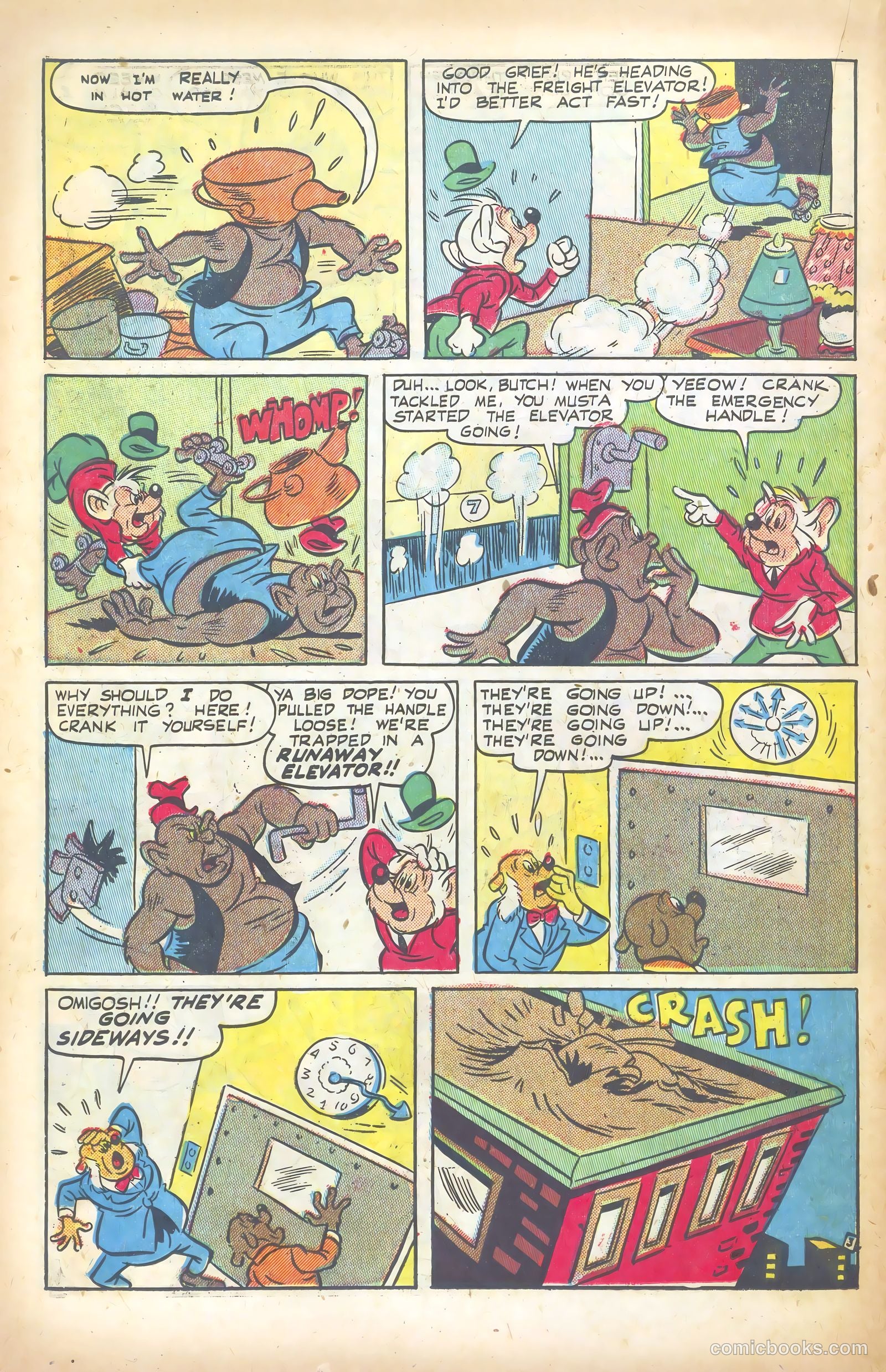 Supermouse #13 — page 22 of 36
