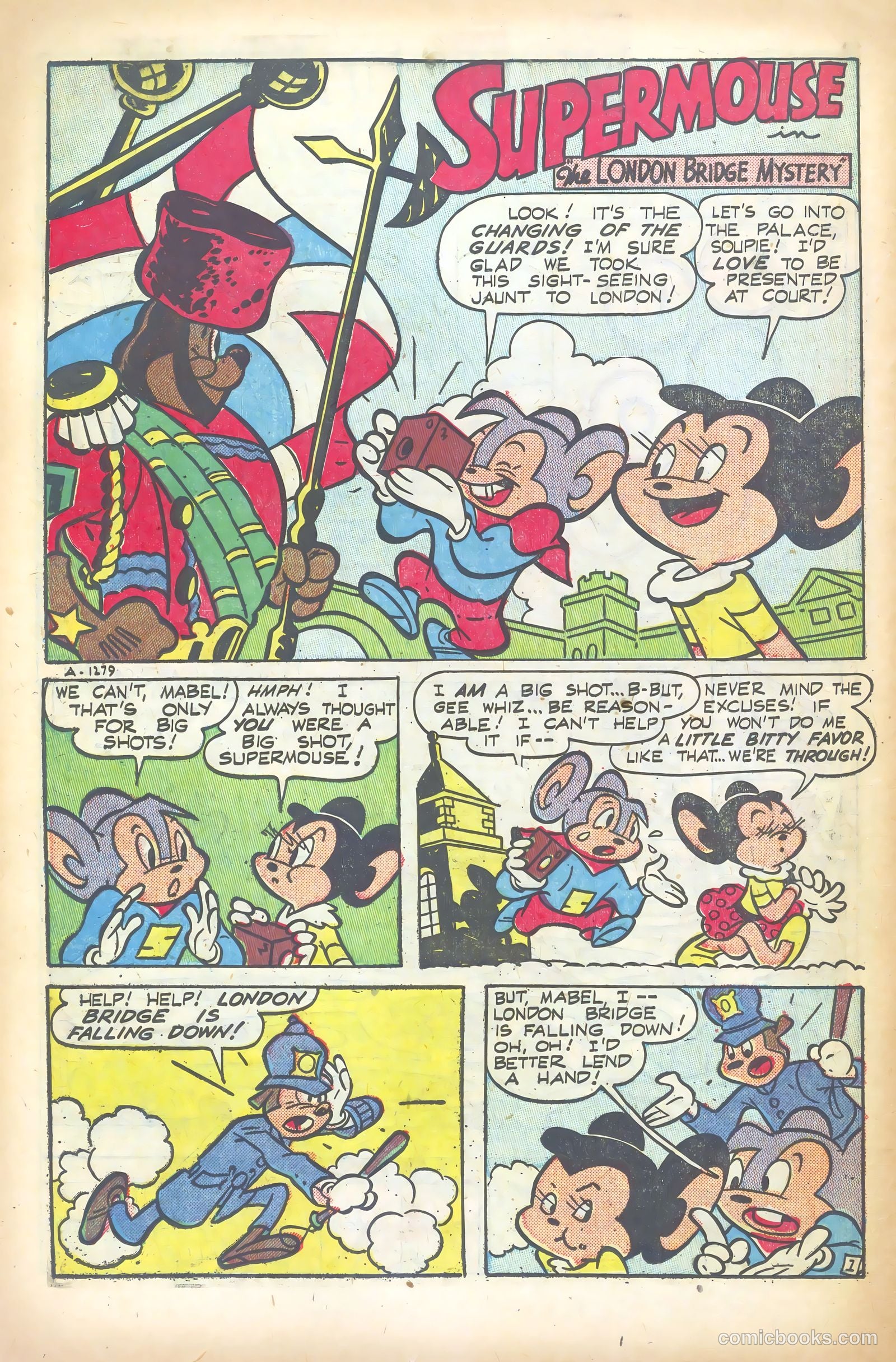 Supermouse #13 — page 26 of 36