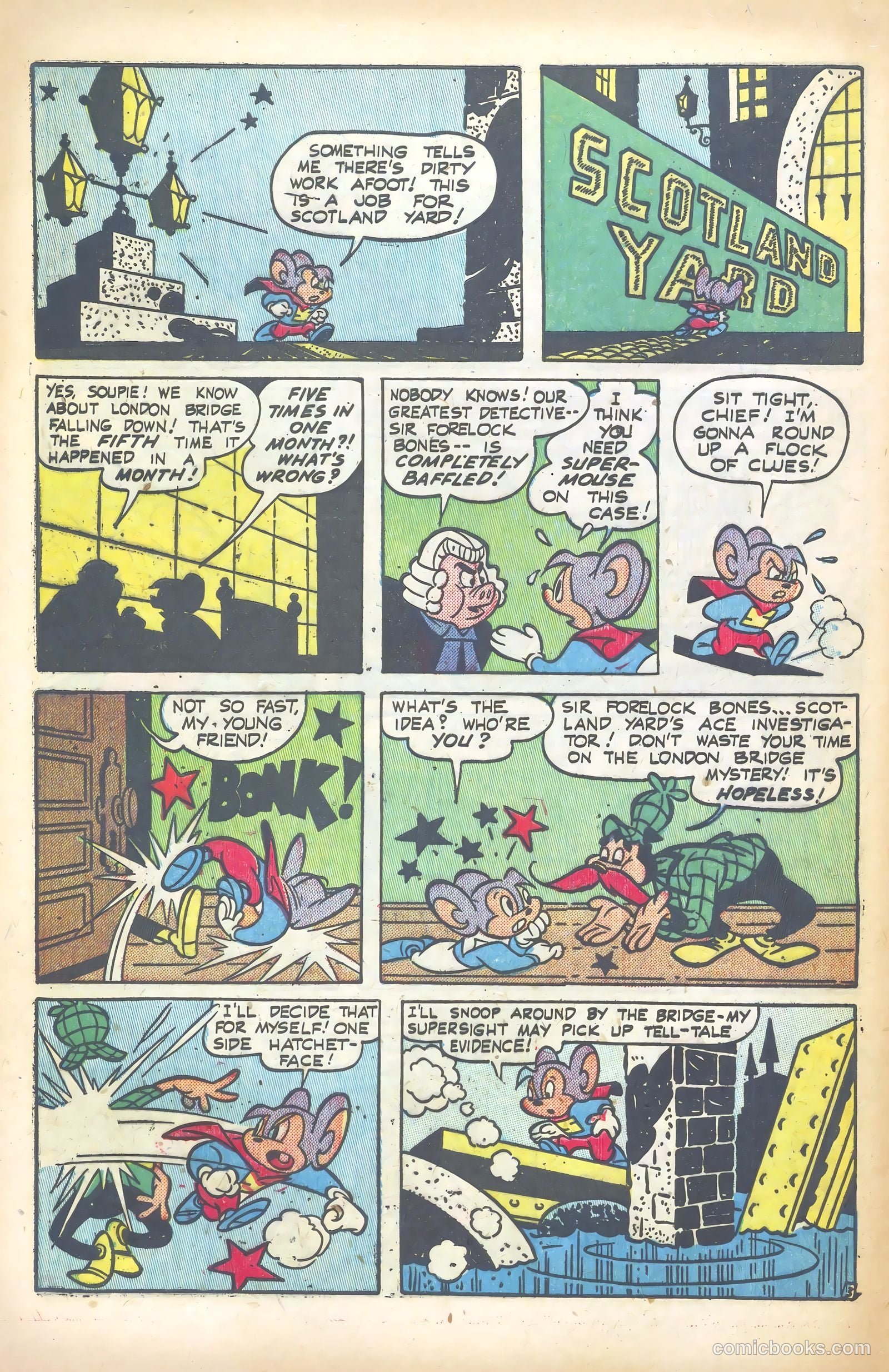 Supermouse #13 — page 28 of 36