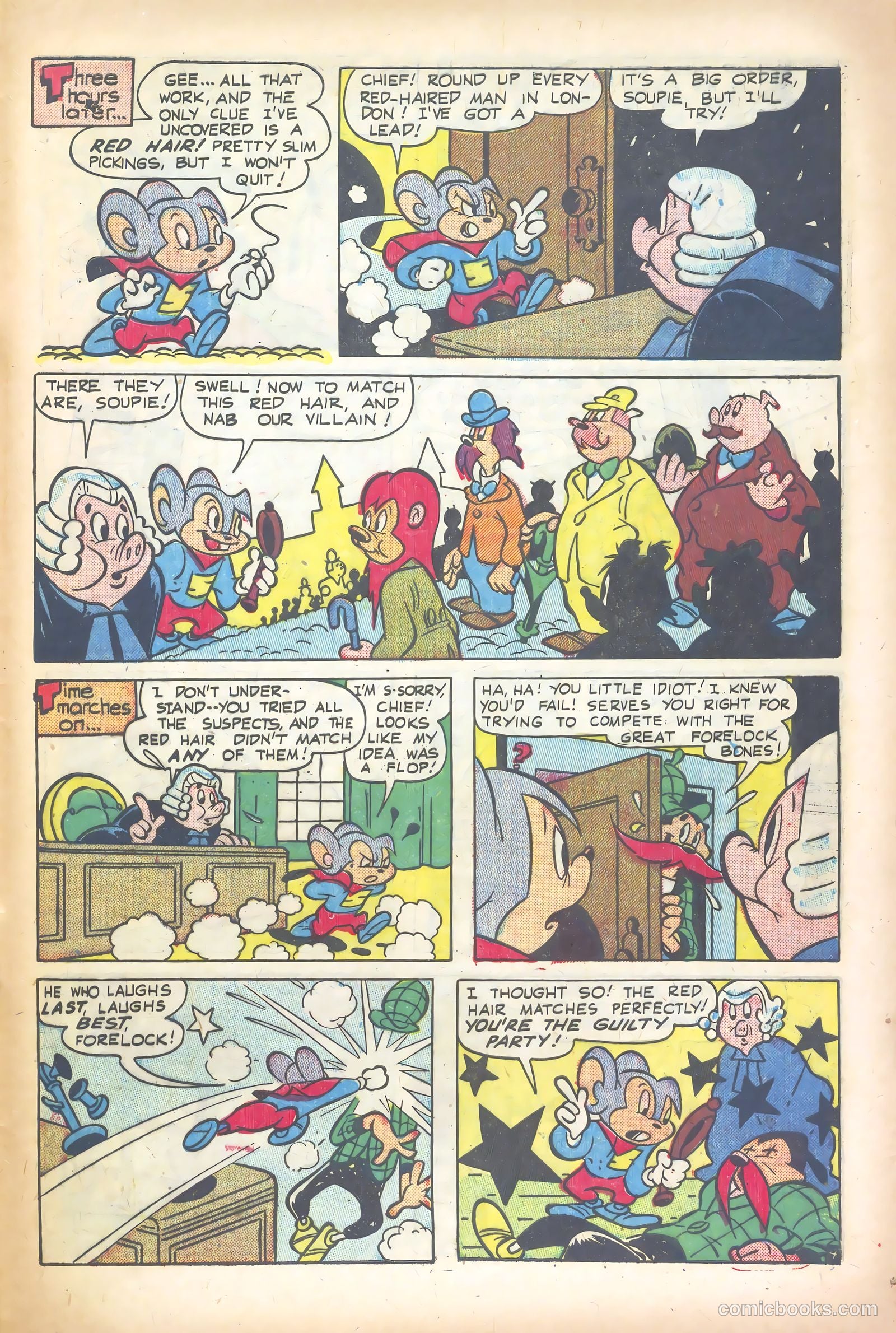 Supermouse #13 — page 29 of 36