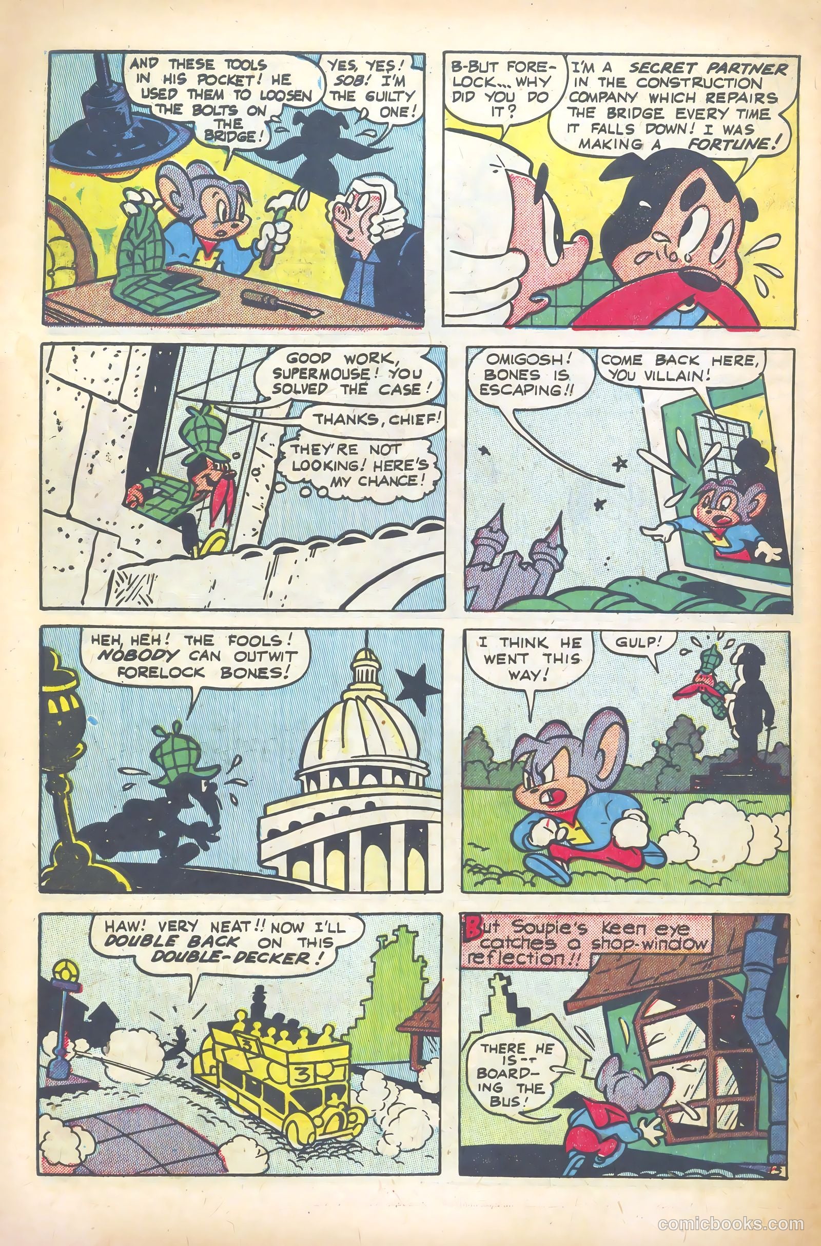 Supermouse #13 — page 30 of 36