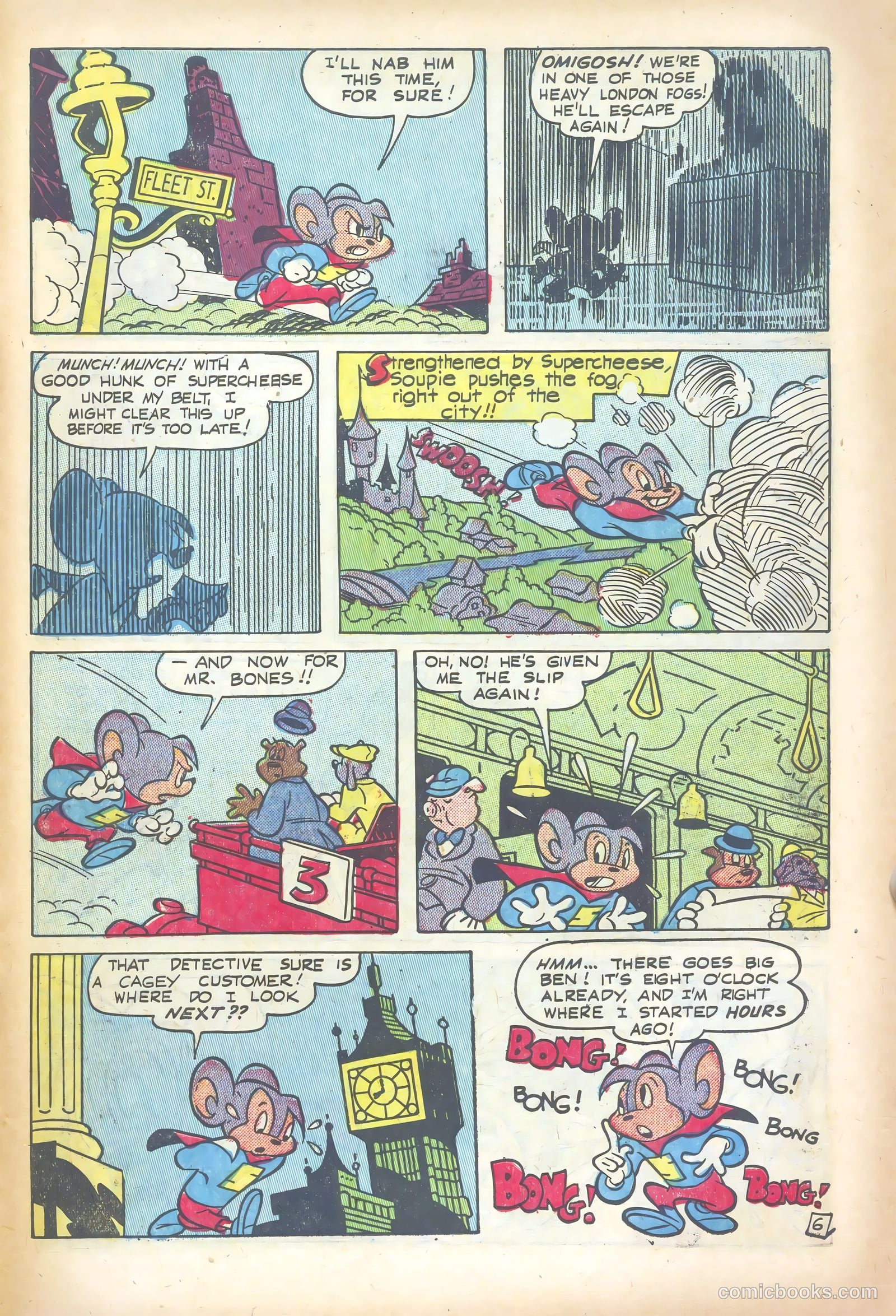 Supermouse #13 — page 31 of 36