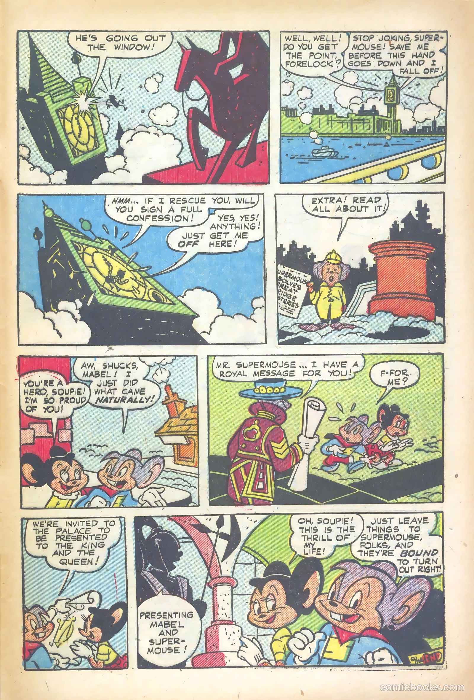 Supermouse #13 — page 33 of 36