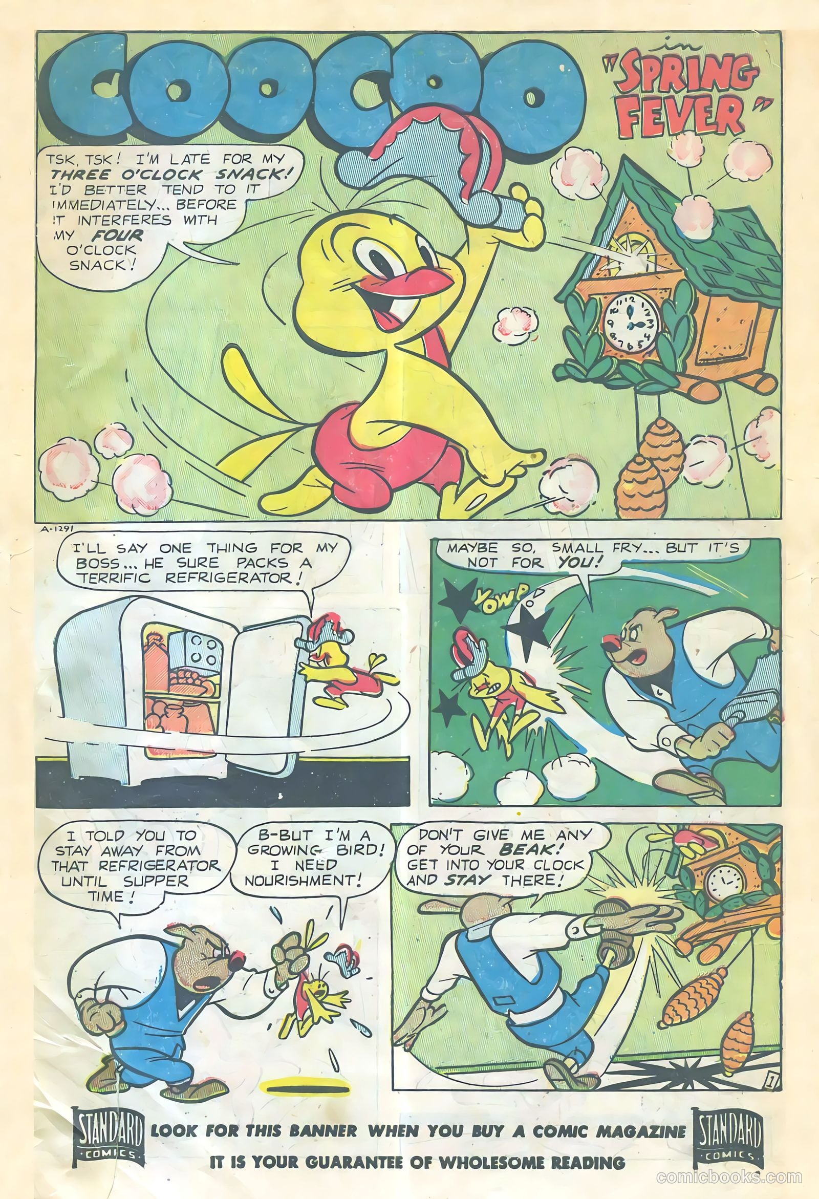 Coo Coo Comics #57 — page 2 of 34
