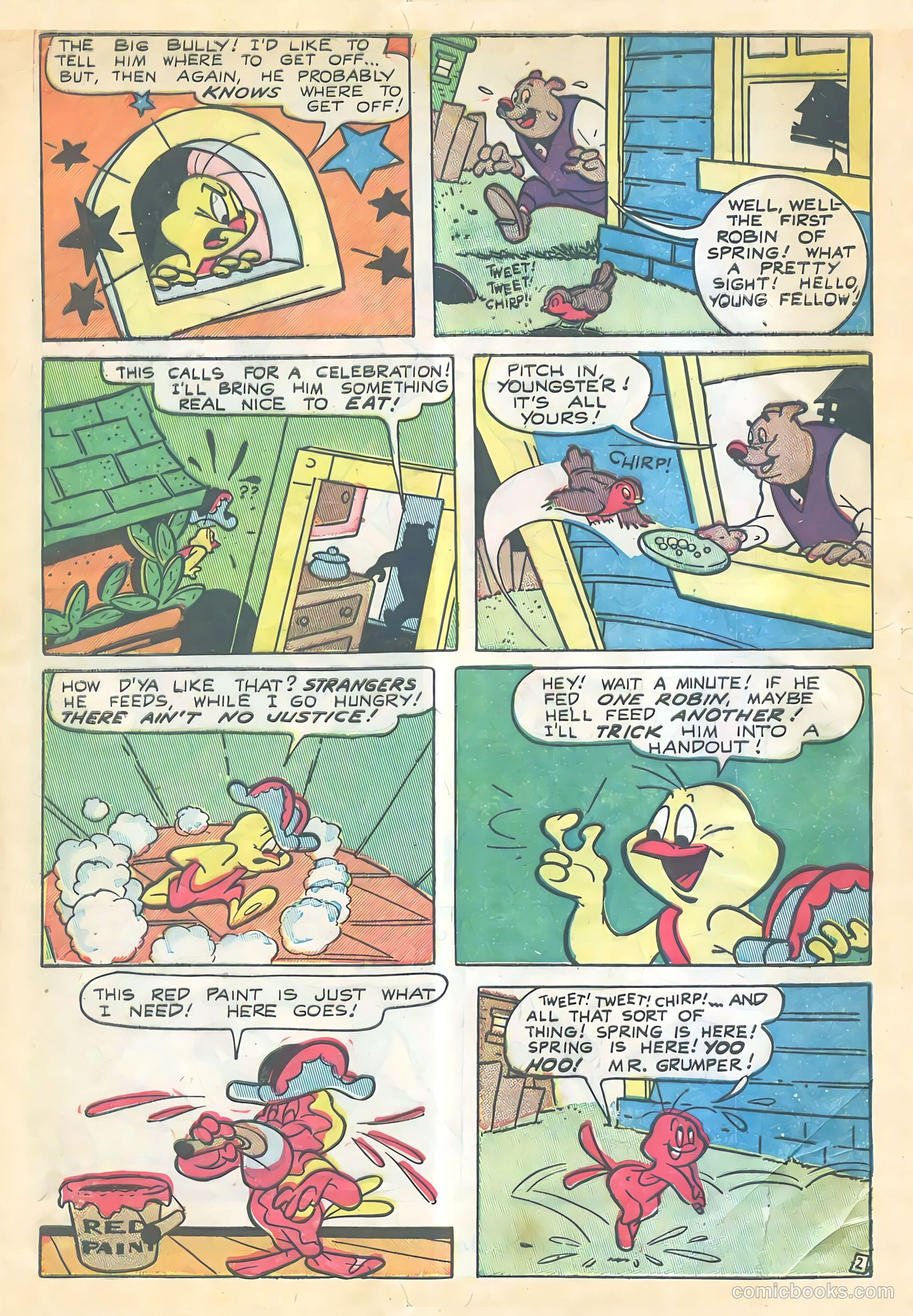 Coo Coo Comics #57 — page 3 of 34