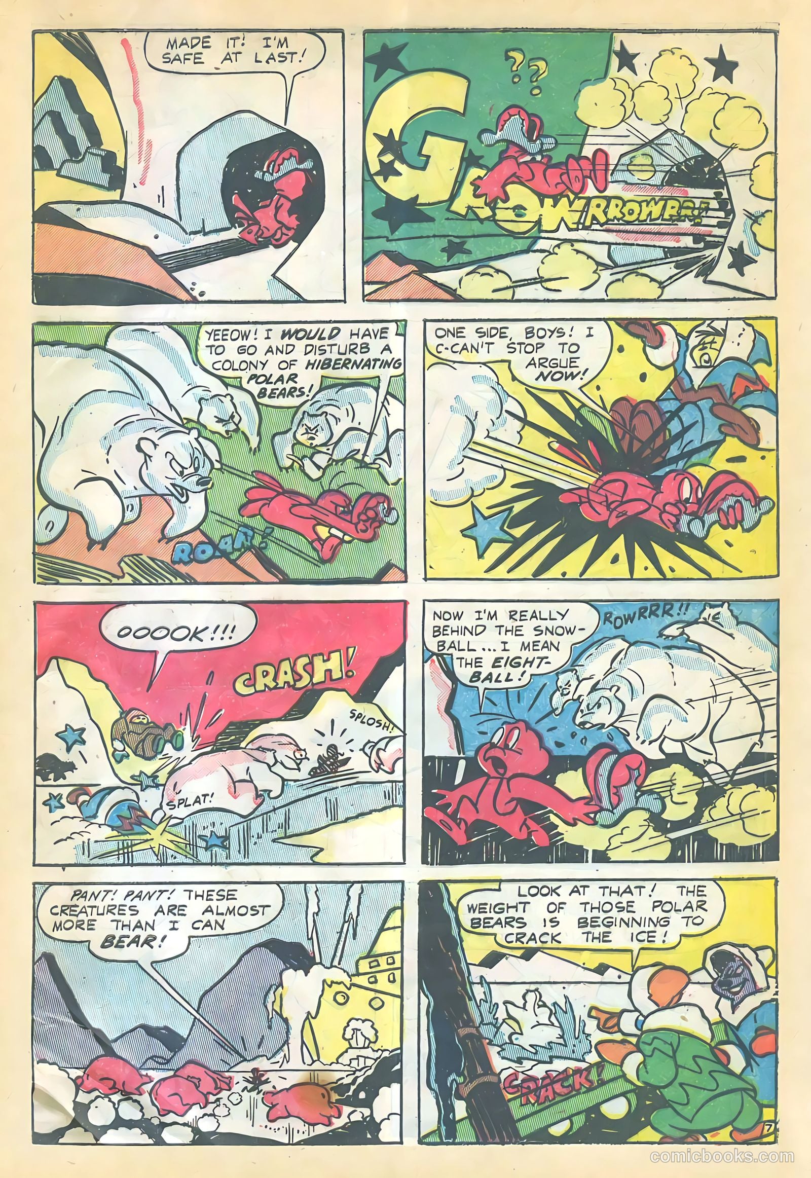 Coo Coo Comics #57 — page 8 of 34