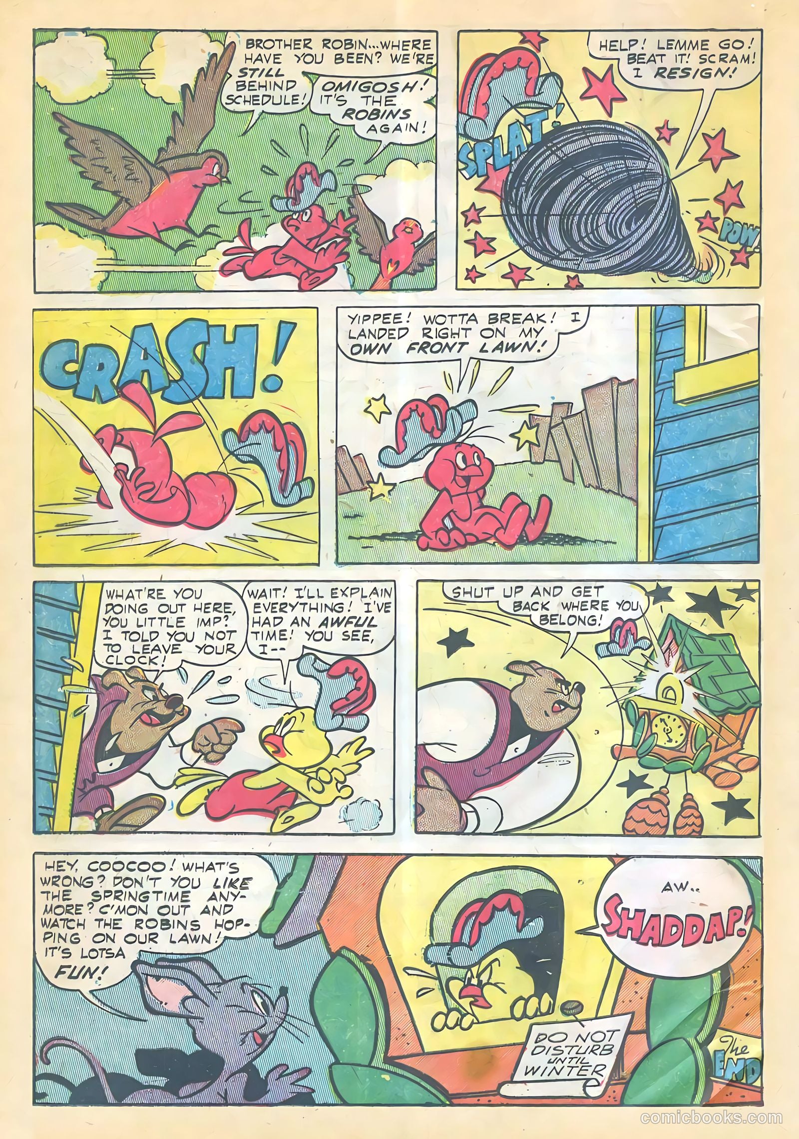 Coo Coo Comics #57 — page 11 of 34