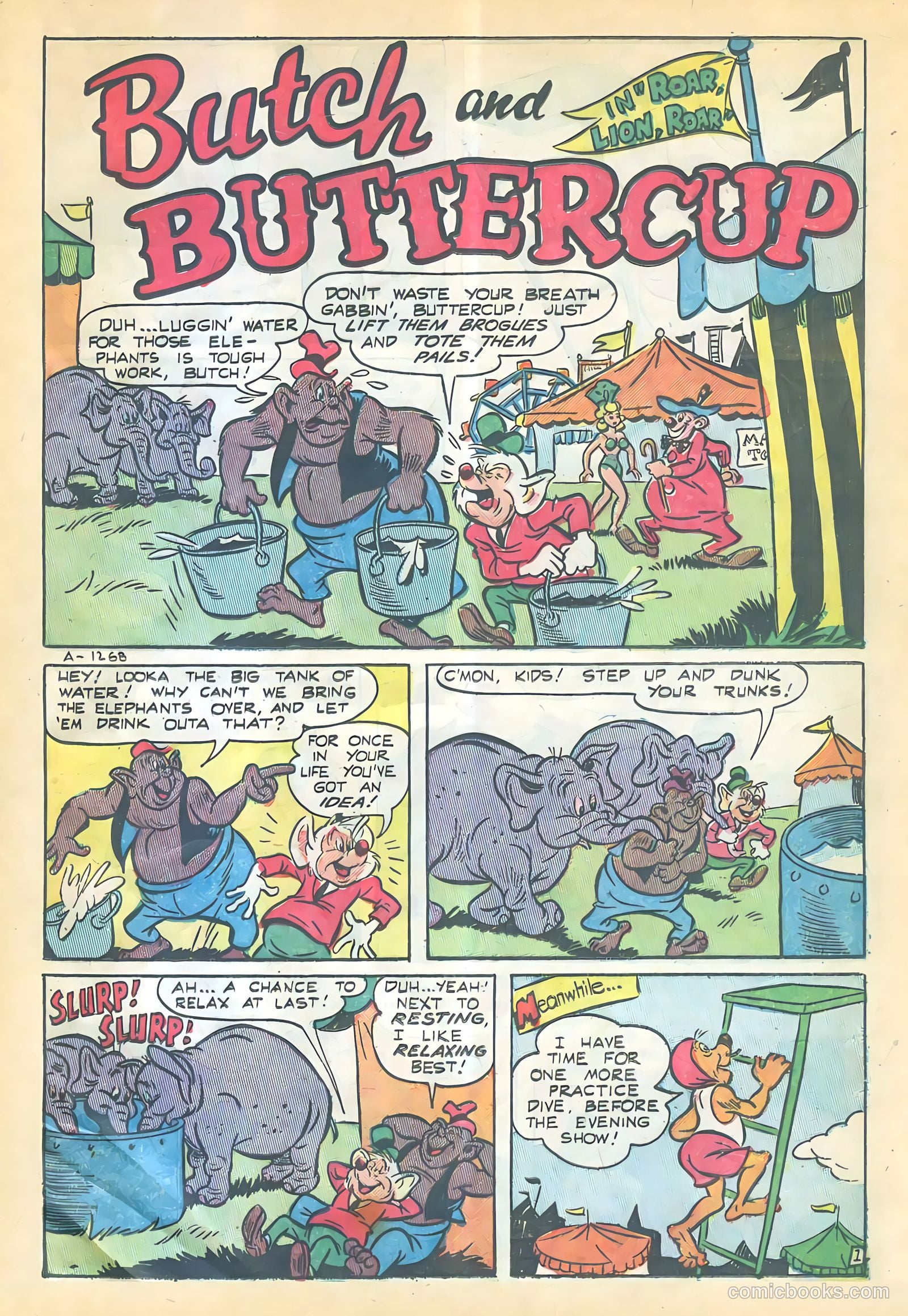 Coo Coo Comics #57 — page 12 of 34