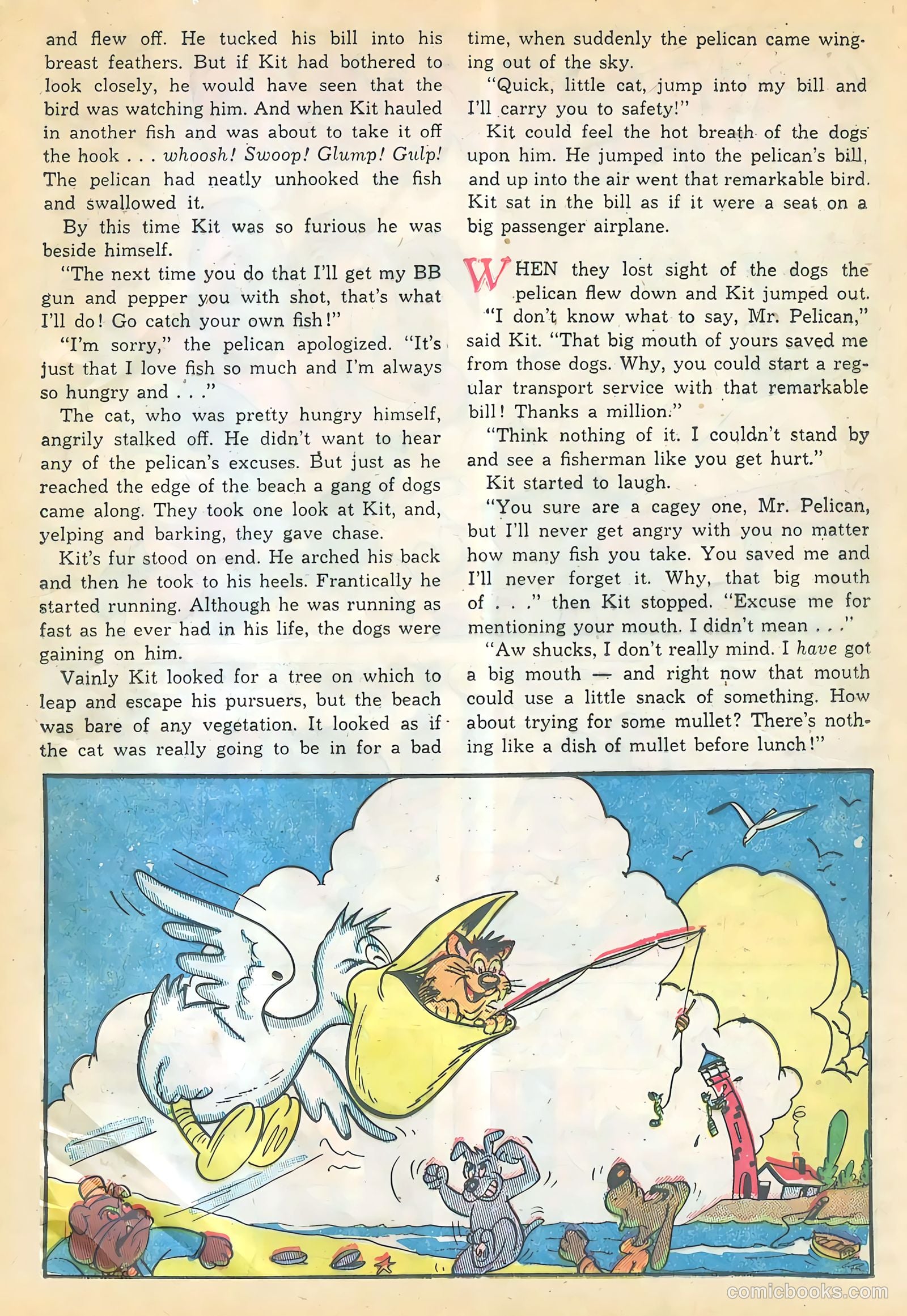 Coo Coo Comics #57 — page 20 of 34