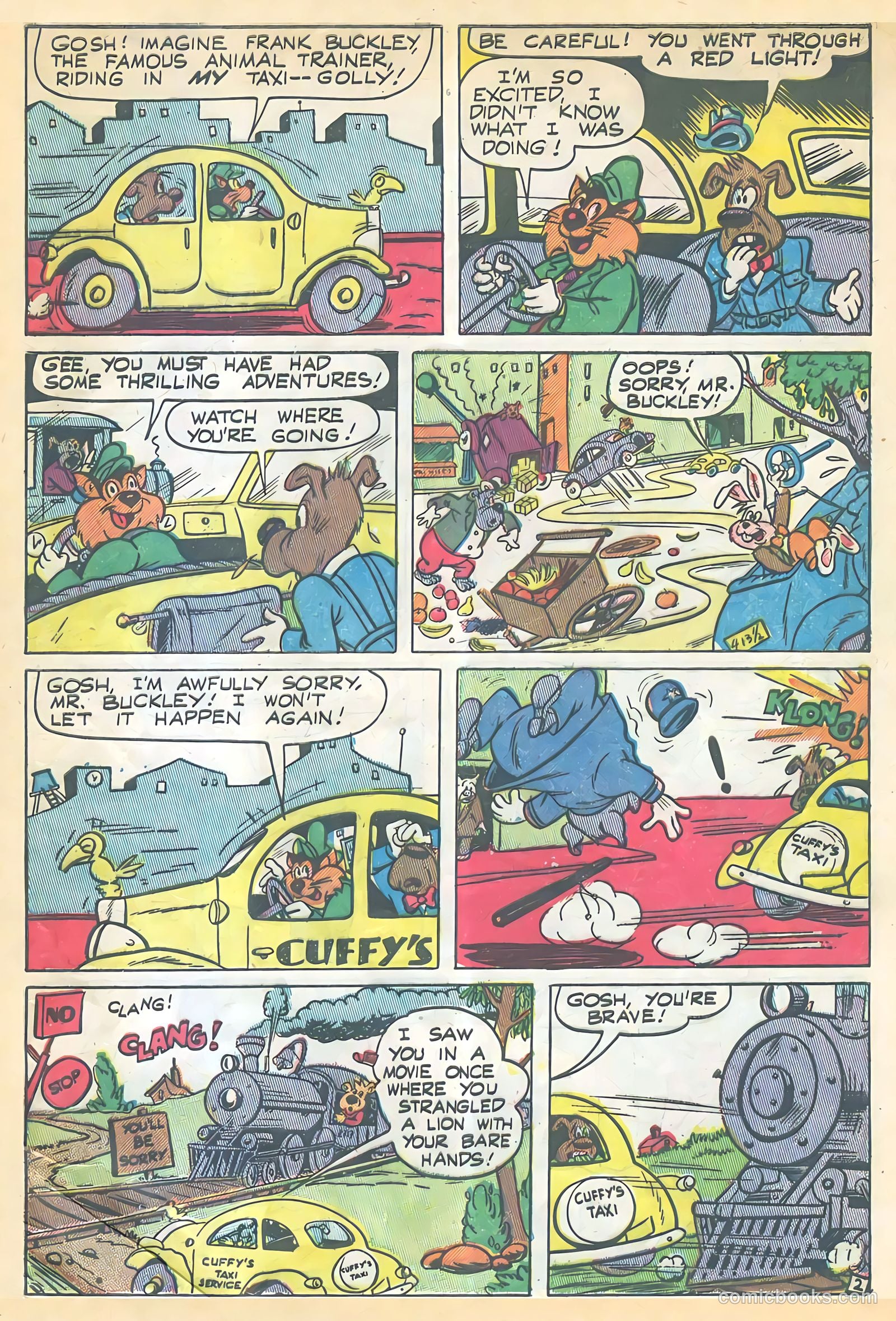Coo Coo Comics #57 — page 32 of 34