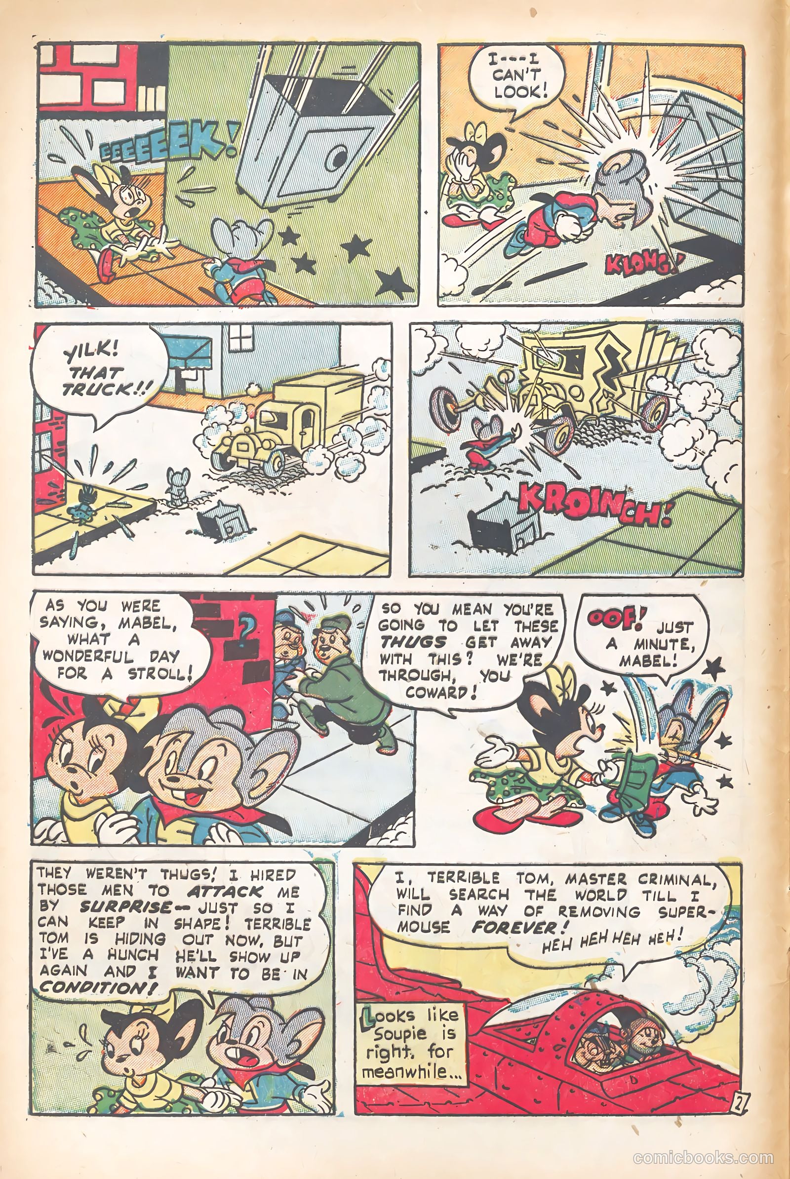 Supermouse #22 — page 4 of 36