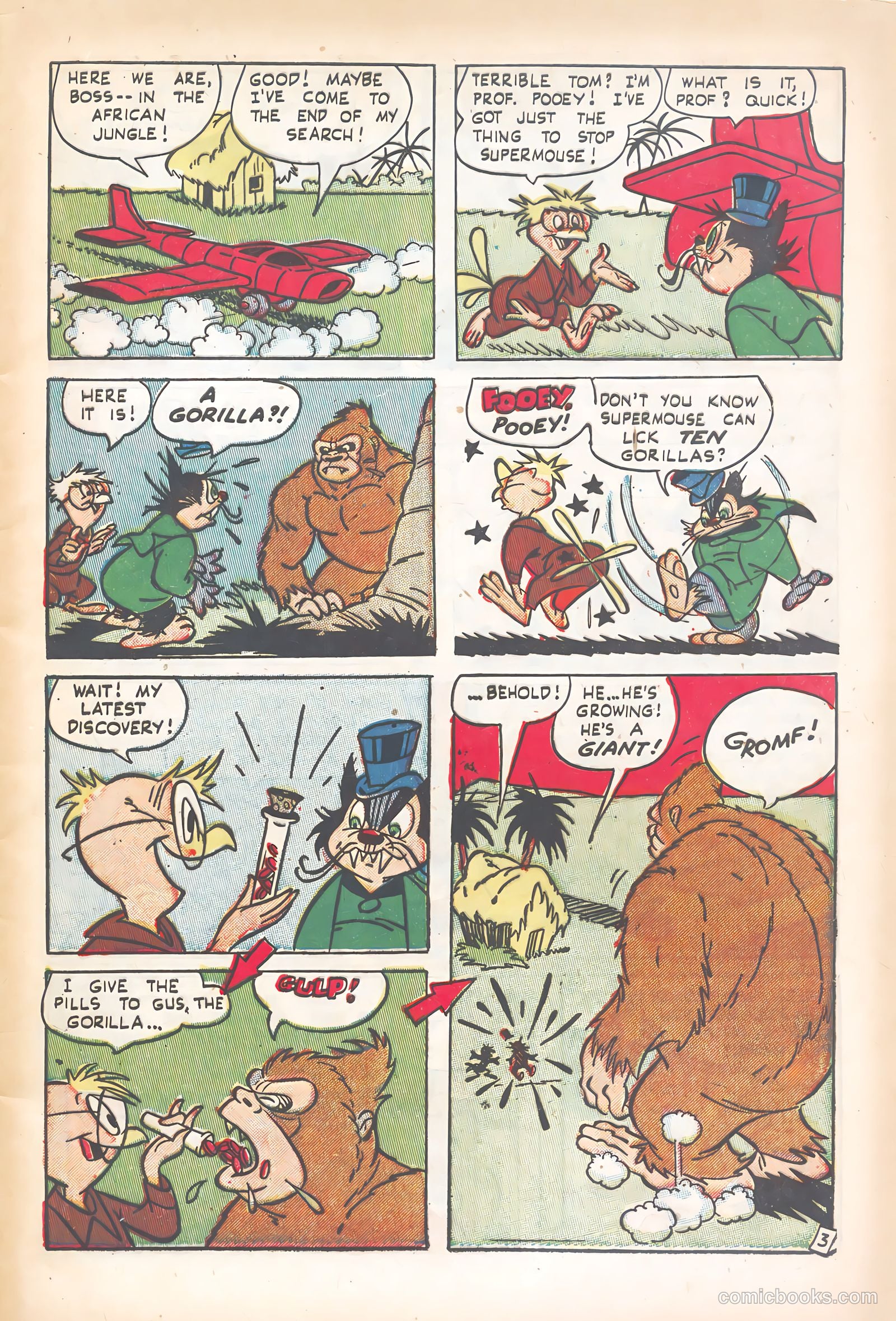 Supermouse #22 — page 5 of 36