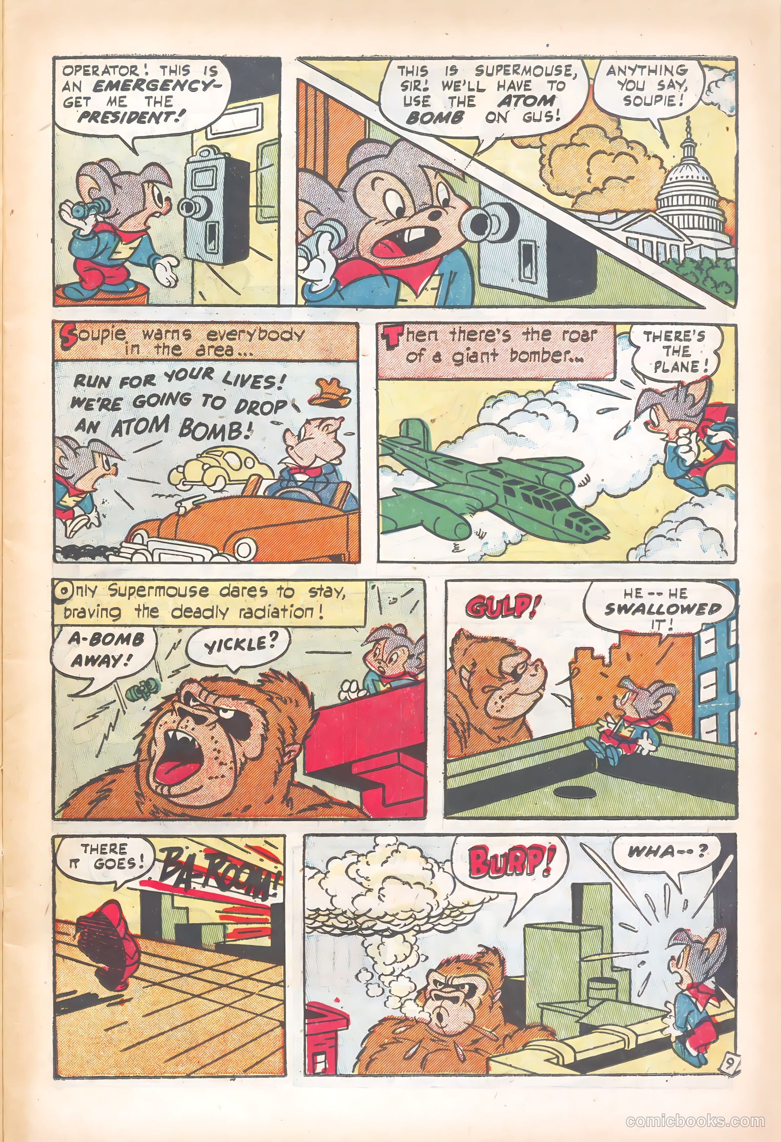 Supermouse #22 — page 11 of 36