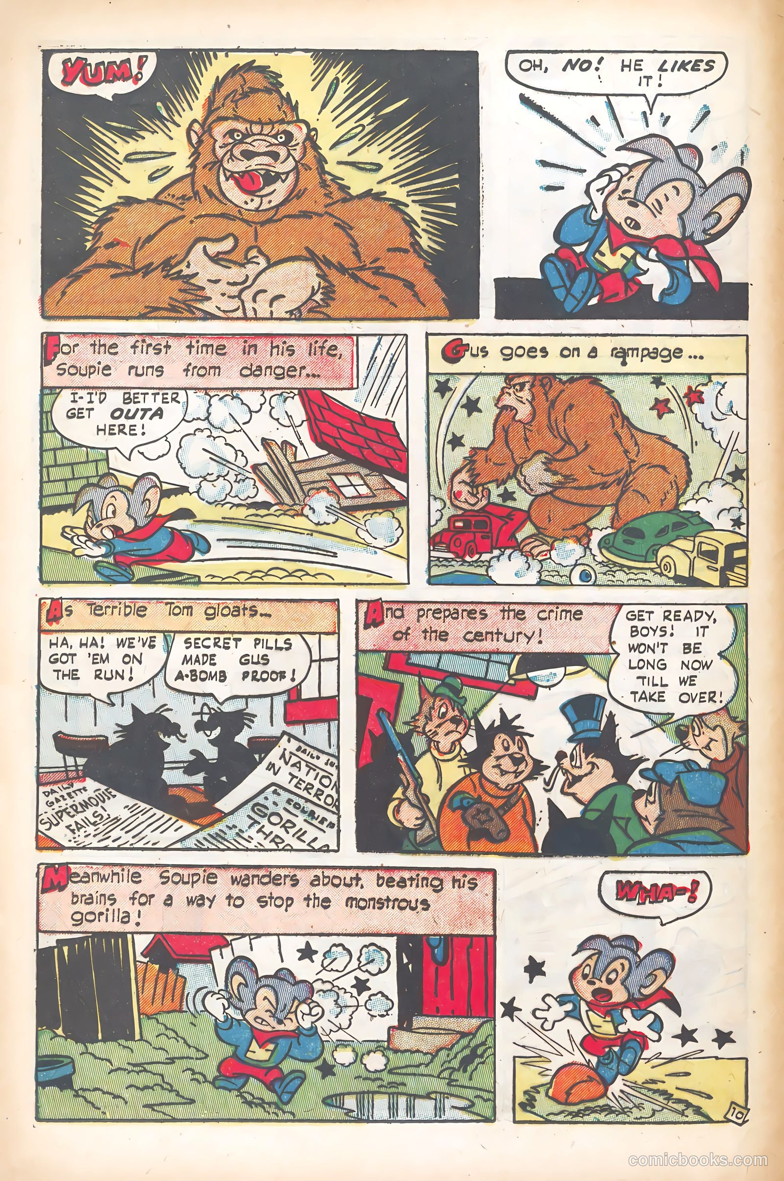 Supermouse #22 — page 12 of 36