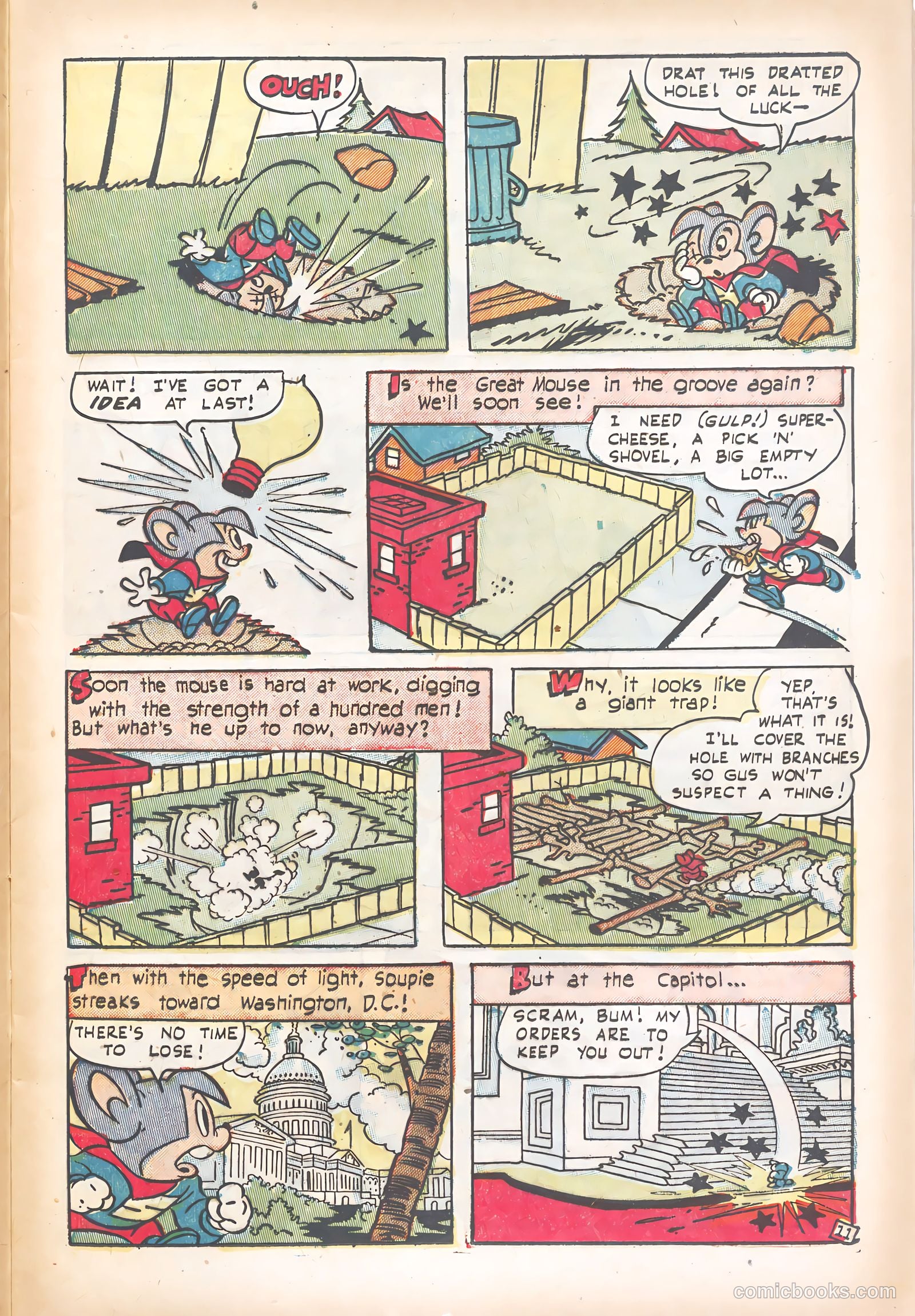 Supermouse #22 — page 13 of 36