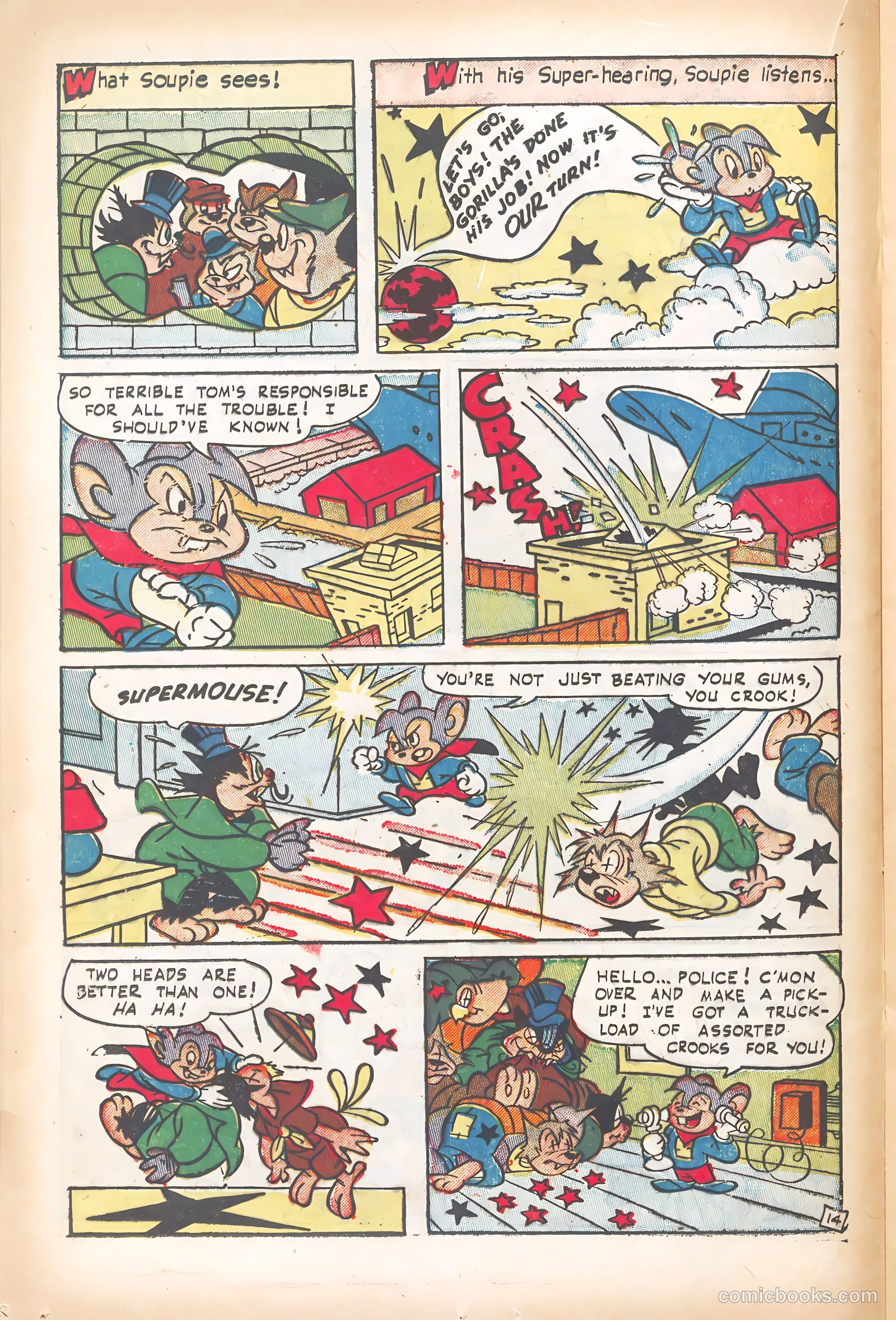 Supermouse #22 — page 16 of 36