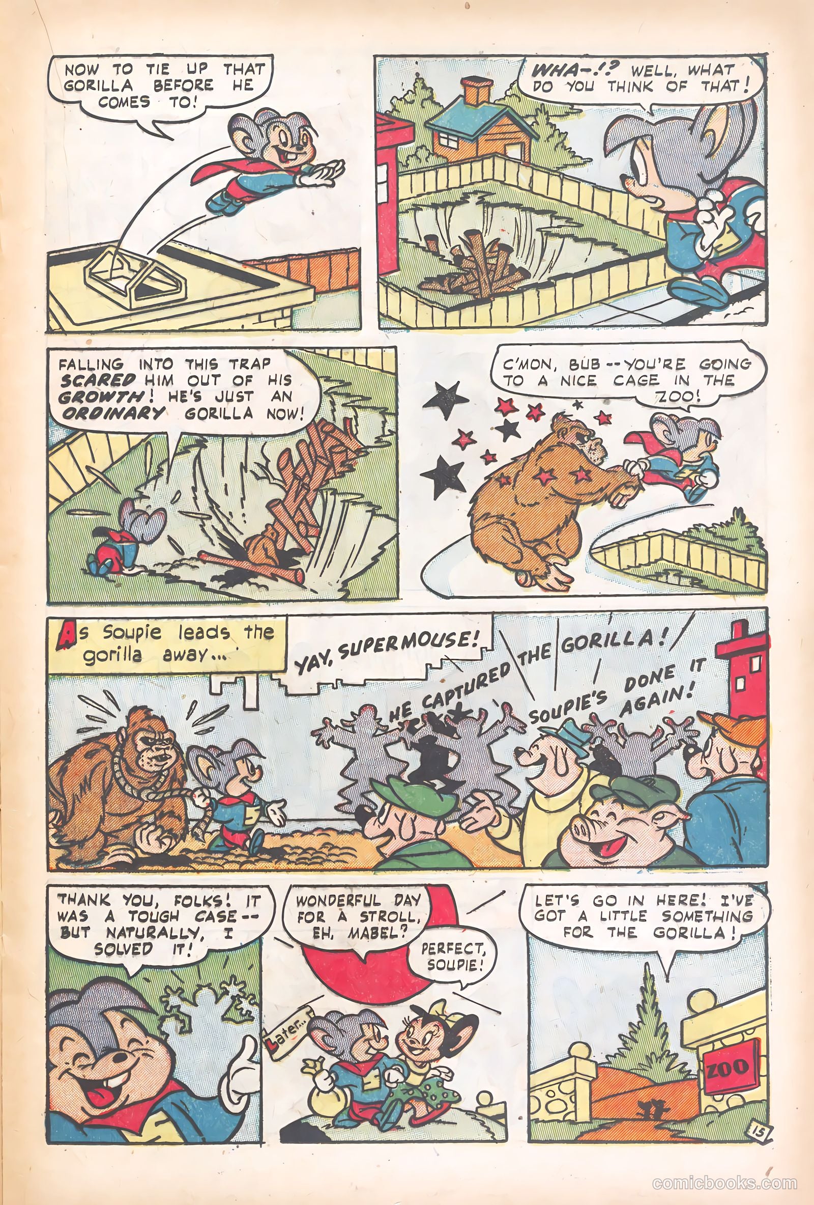 Supermouse #22 — page 17 of 36