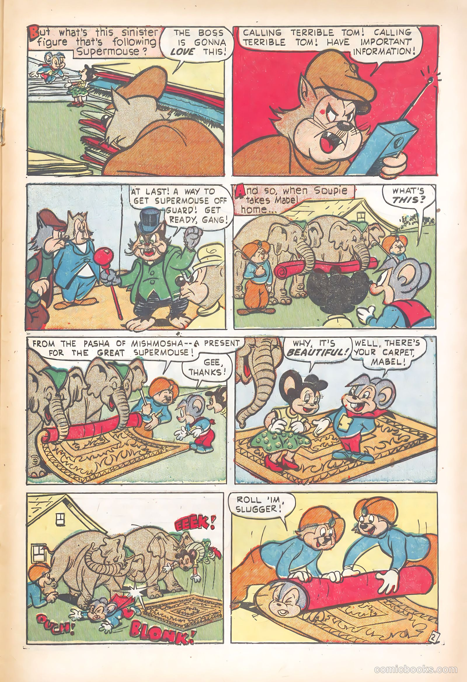 Supermouse #22 — page 29 of 36