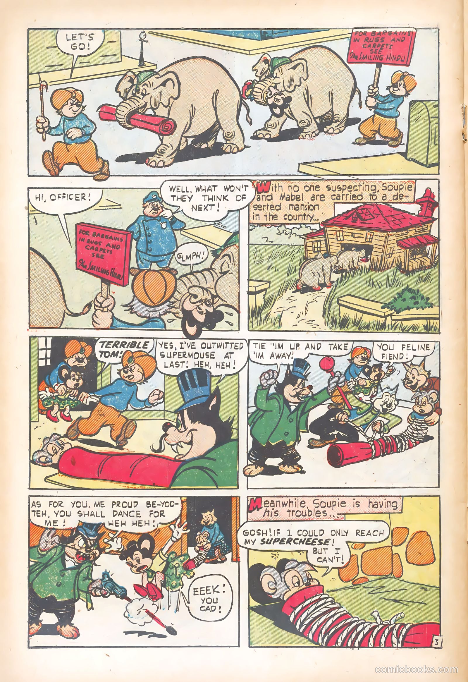 Supermouse #22 — page 30 of 36