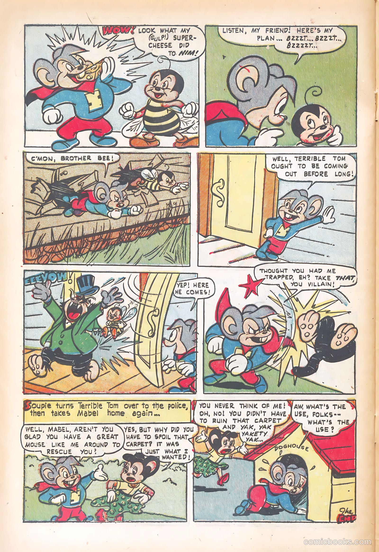 Supermouse #22 — page 32 of 36
