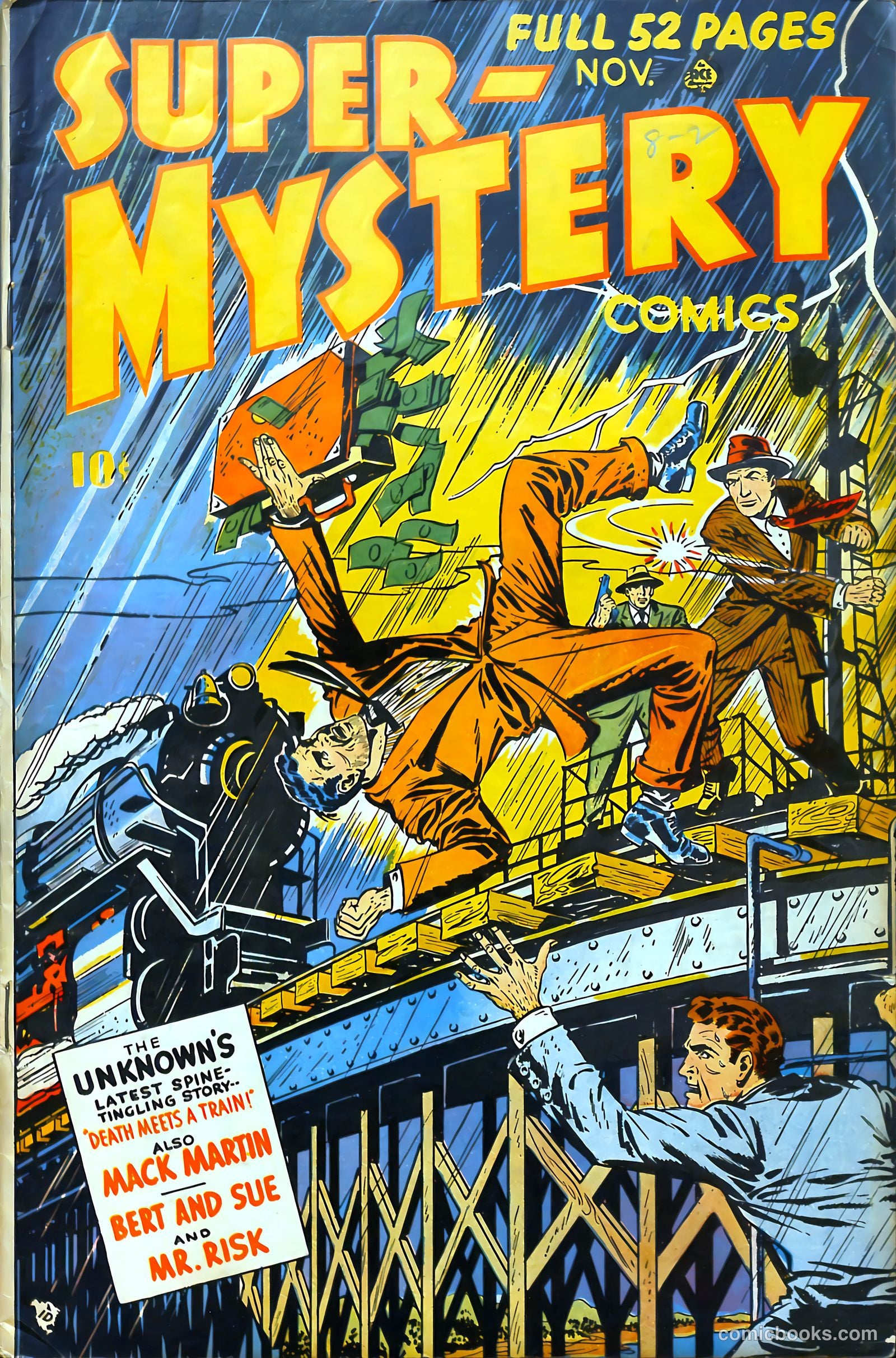 Super-Mystery Comics v8 #2 — page 1 of 52