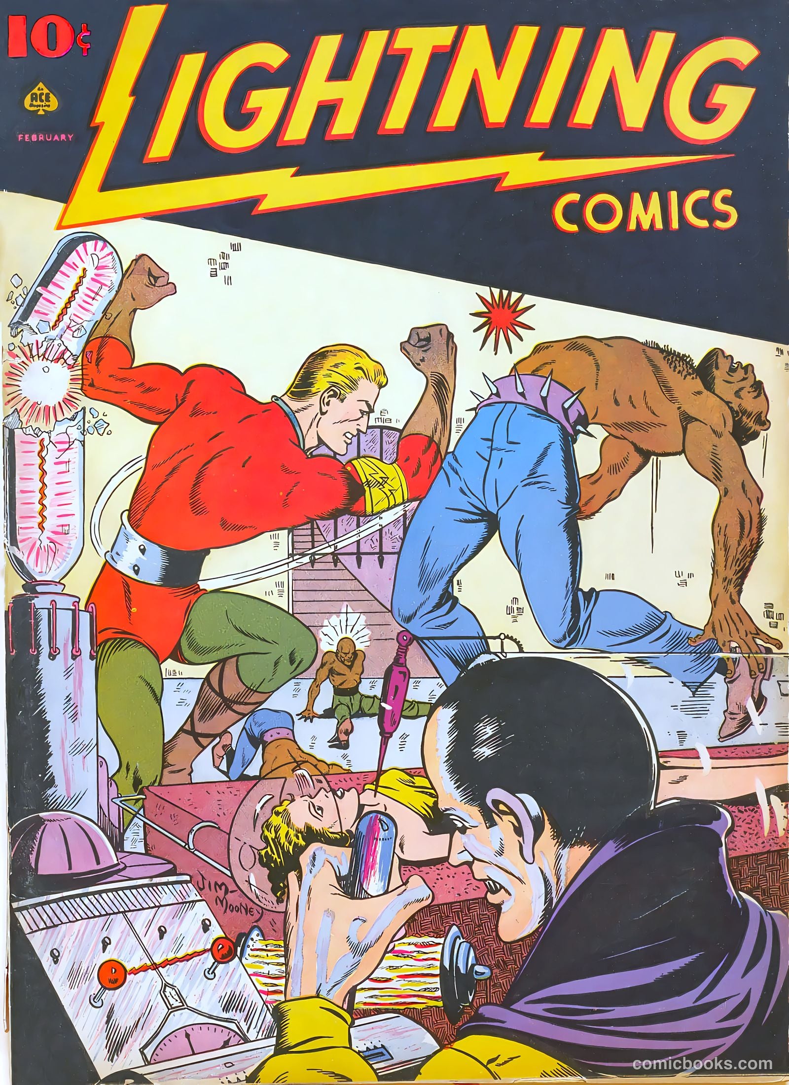 Lightning Comics v2 #5 — page 1 of 68