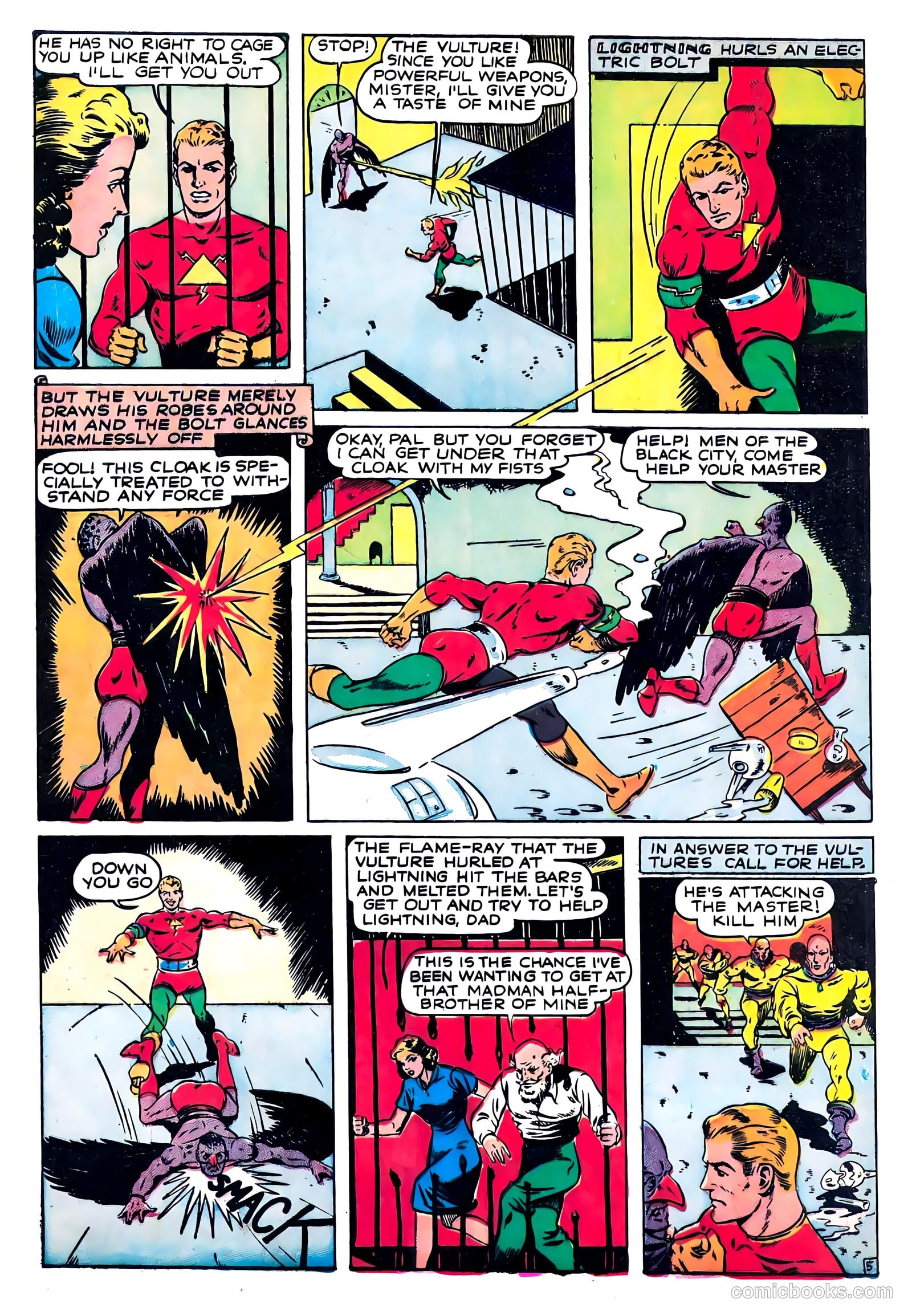 Lightning Comics v2 #5 — page 7 of 68