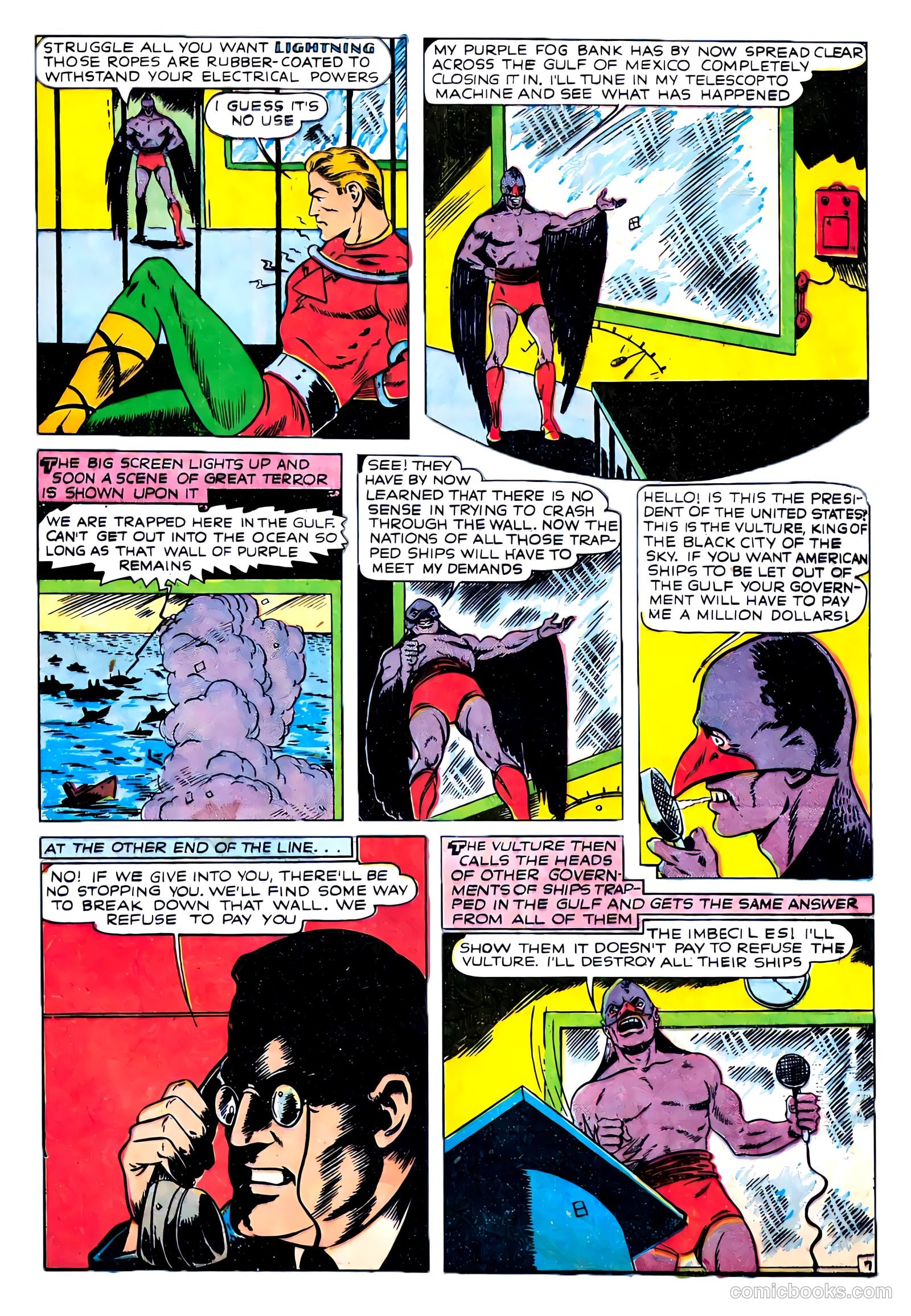 Lightning Comics v2 #5 — page 9 of 68