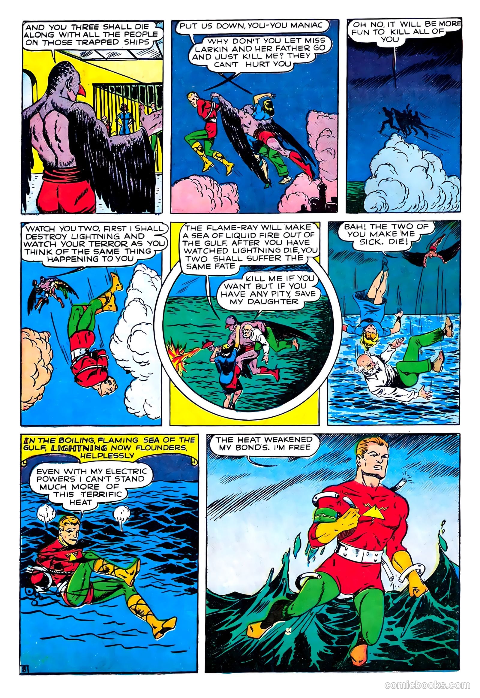 Lightning Comics v2 #5 — page 10 of 68