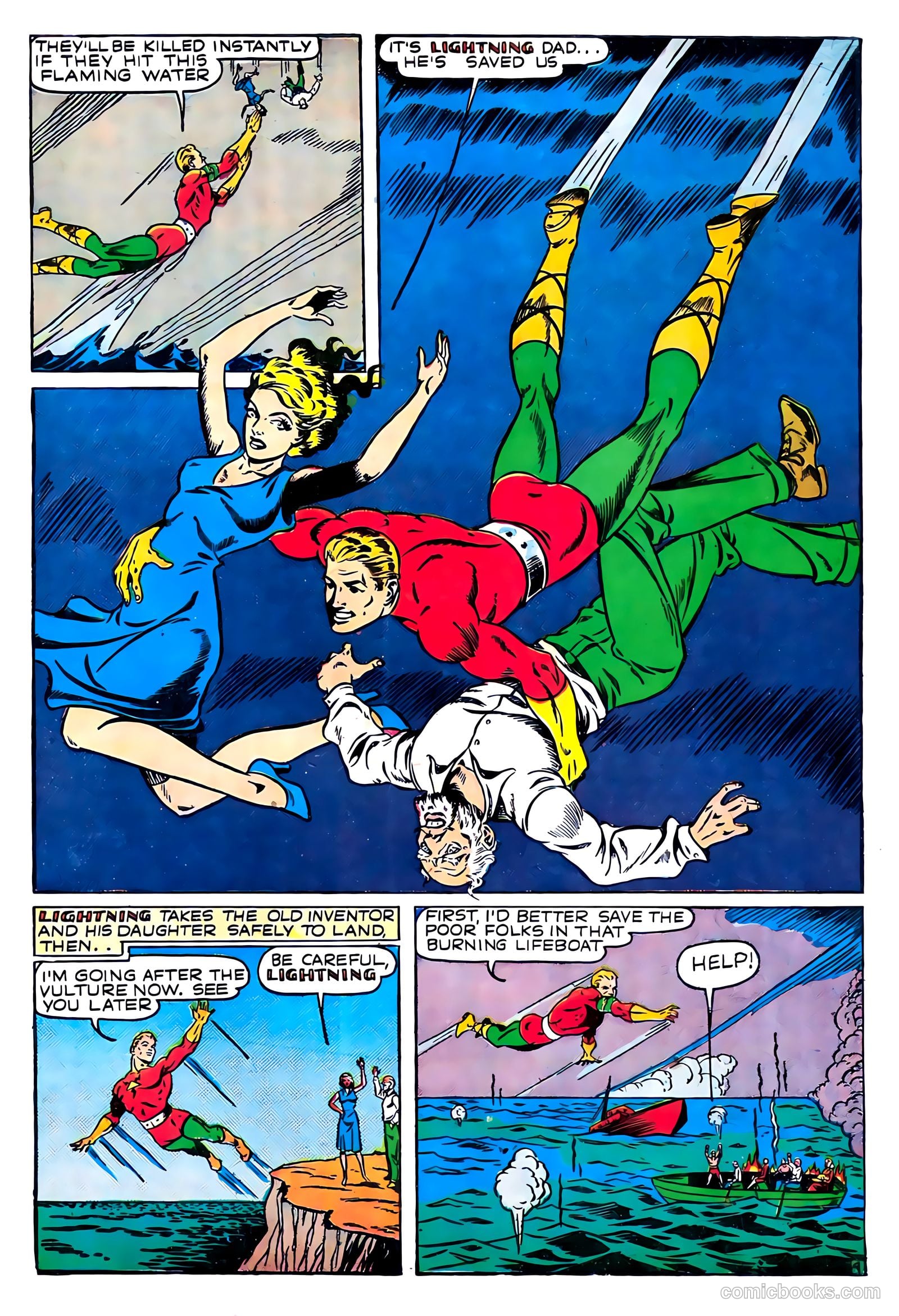 Lightning Comics v2 #5 — page 11 of 68