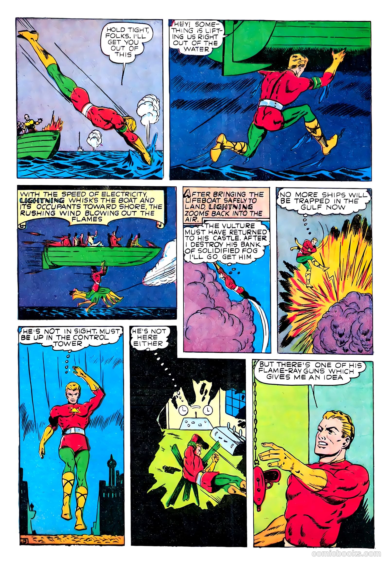 Lightning Comics v2 #5 — page 12 of 68
