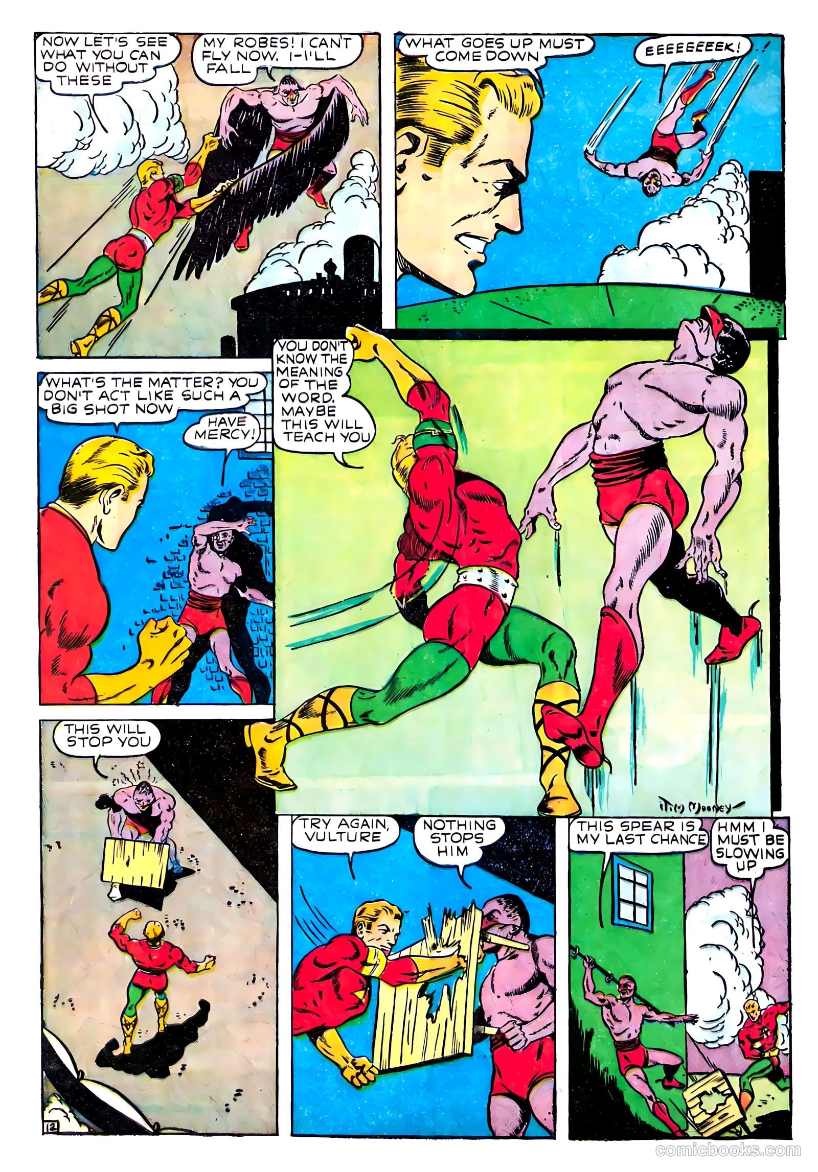 Lightning Comics v2 #5 — page 14 of 68