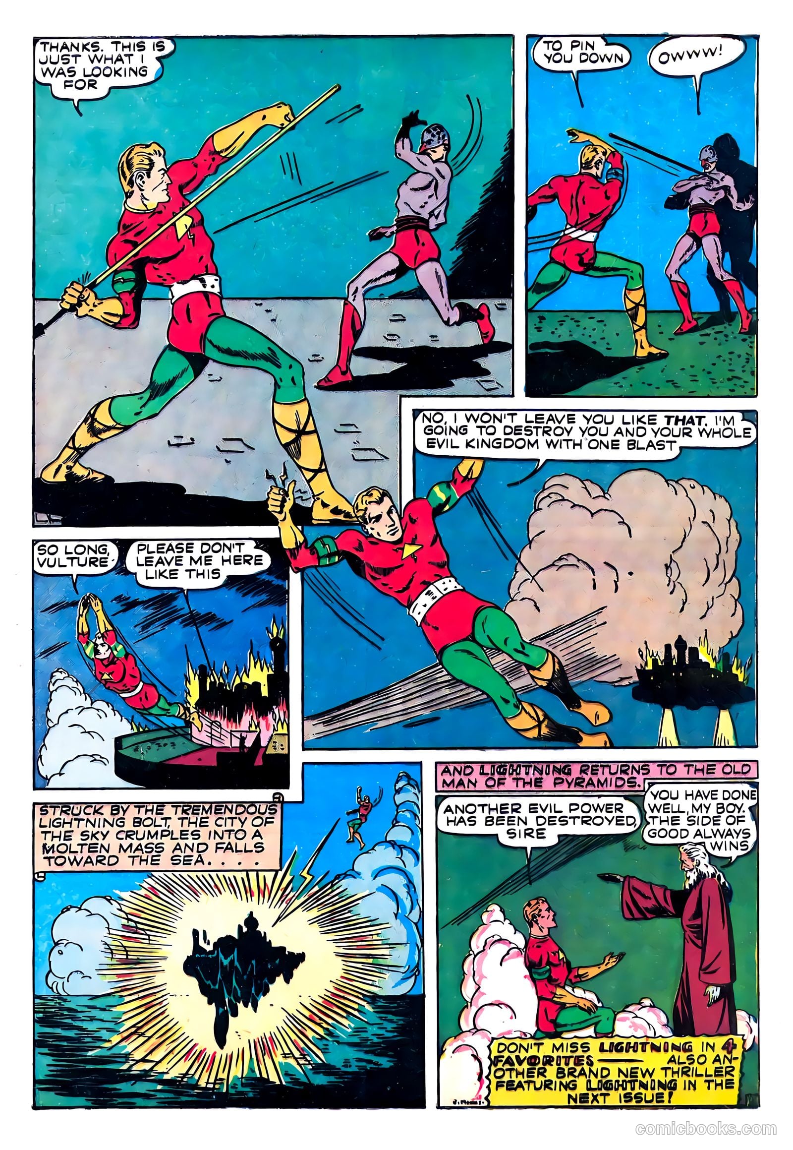 Lightning Comics v2 #5 — page 15 of 68