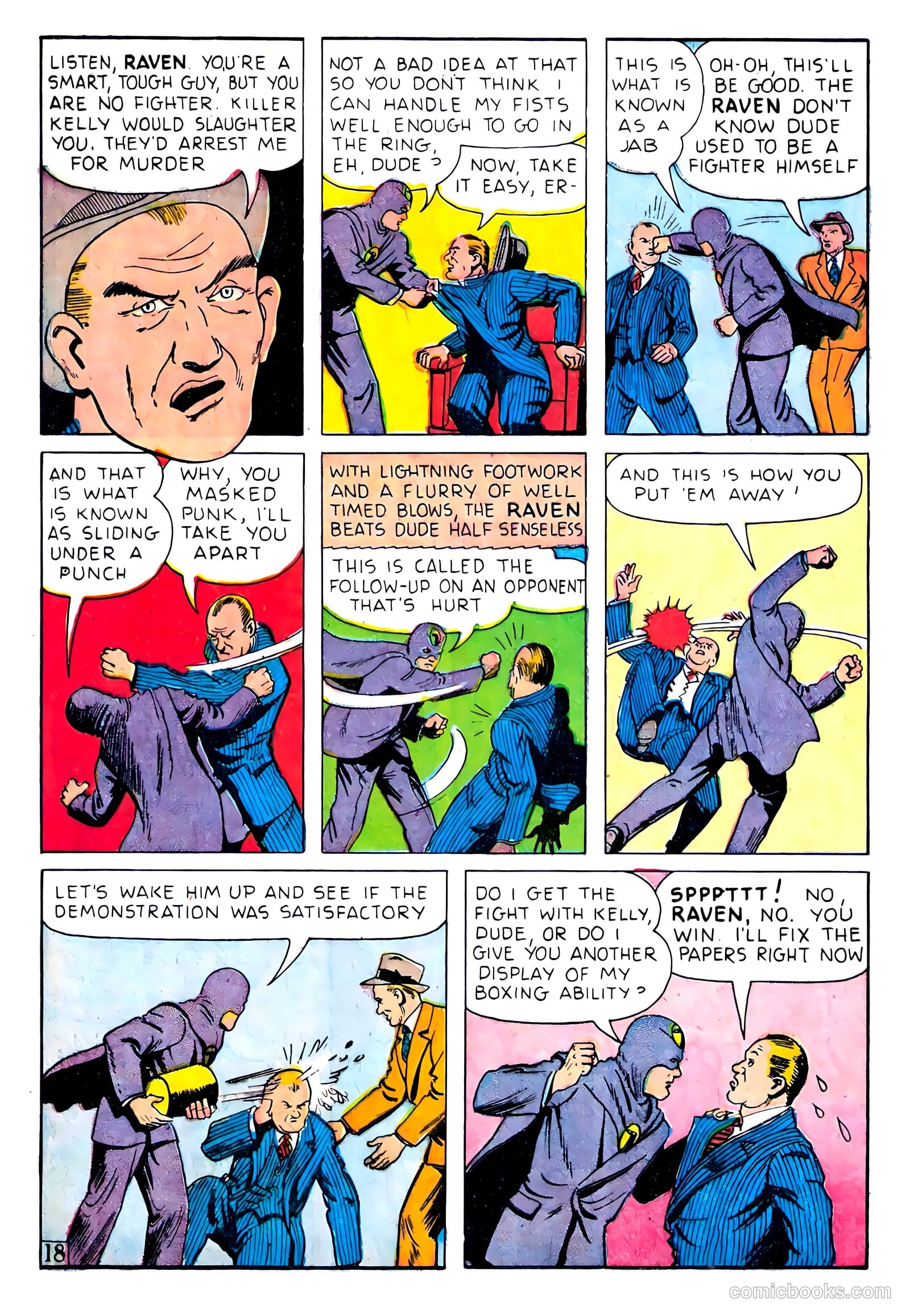 Lightning Comics v2 #5 — page 20 of 68