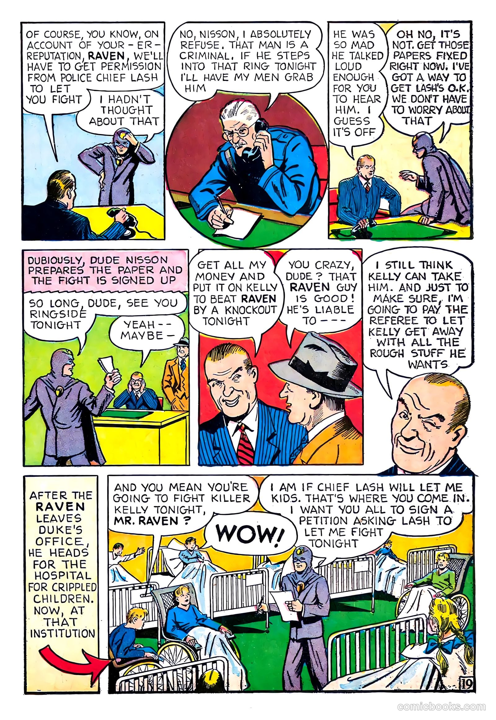 Lightning Comics v2 #5 — page 21 of 68