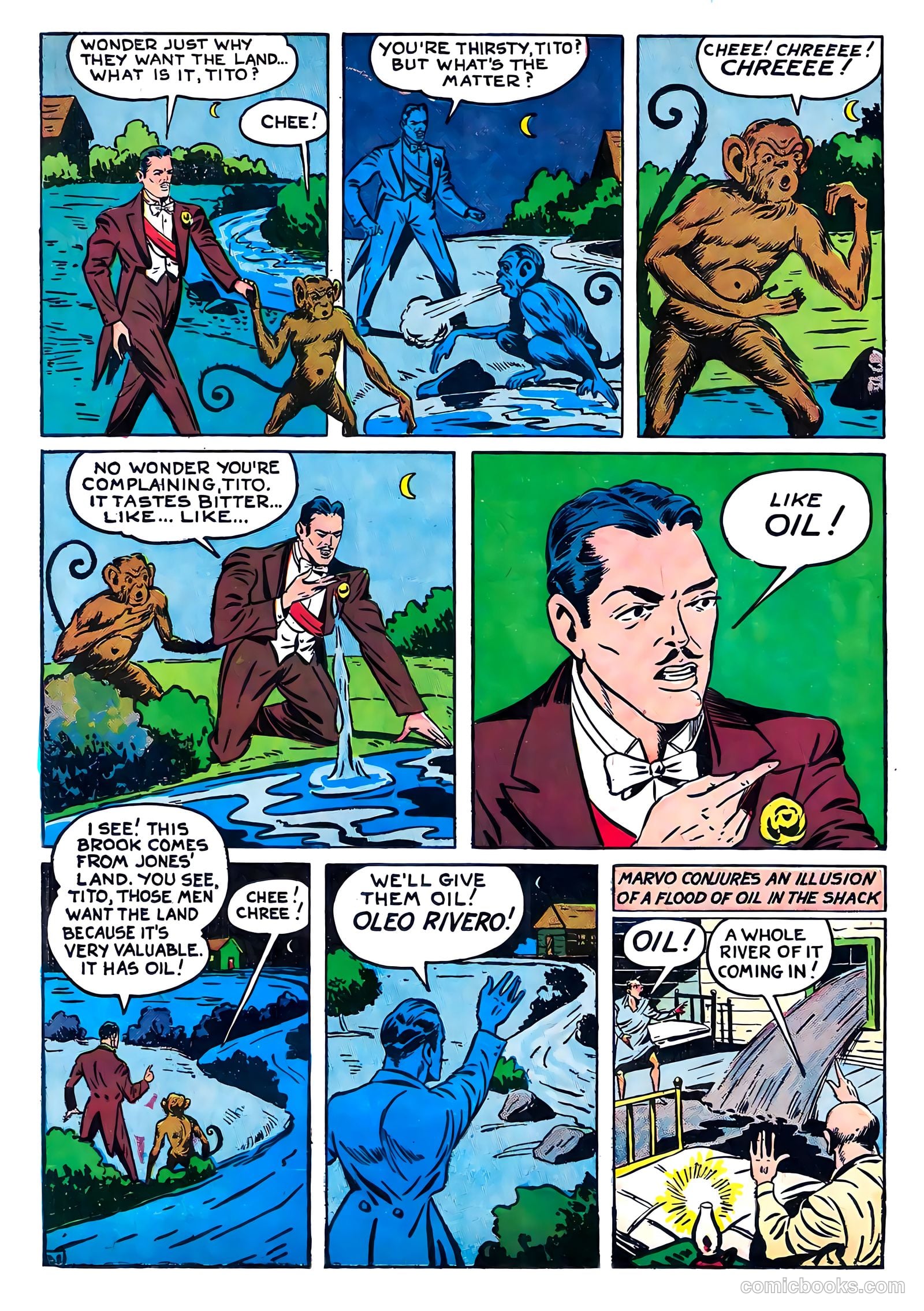 Lightning Comics v2 #5 — page 40 of 68