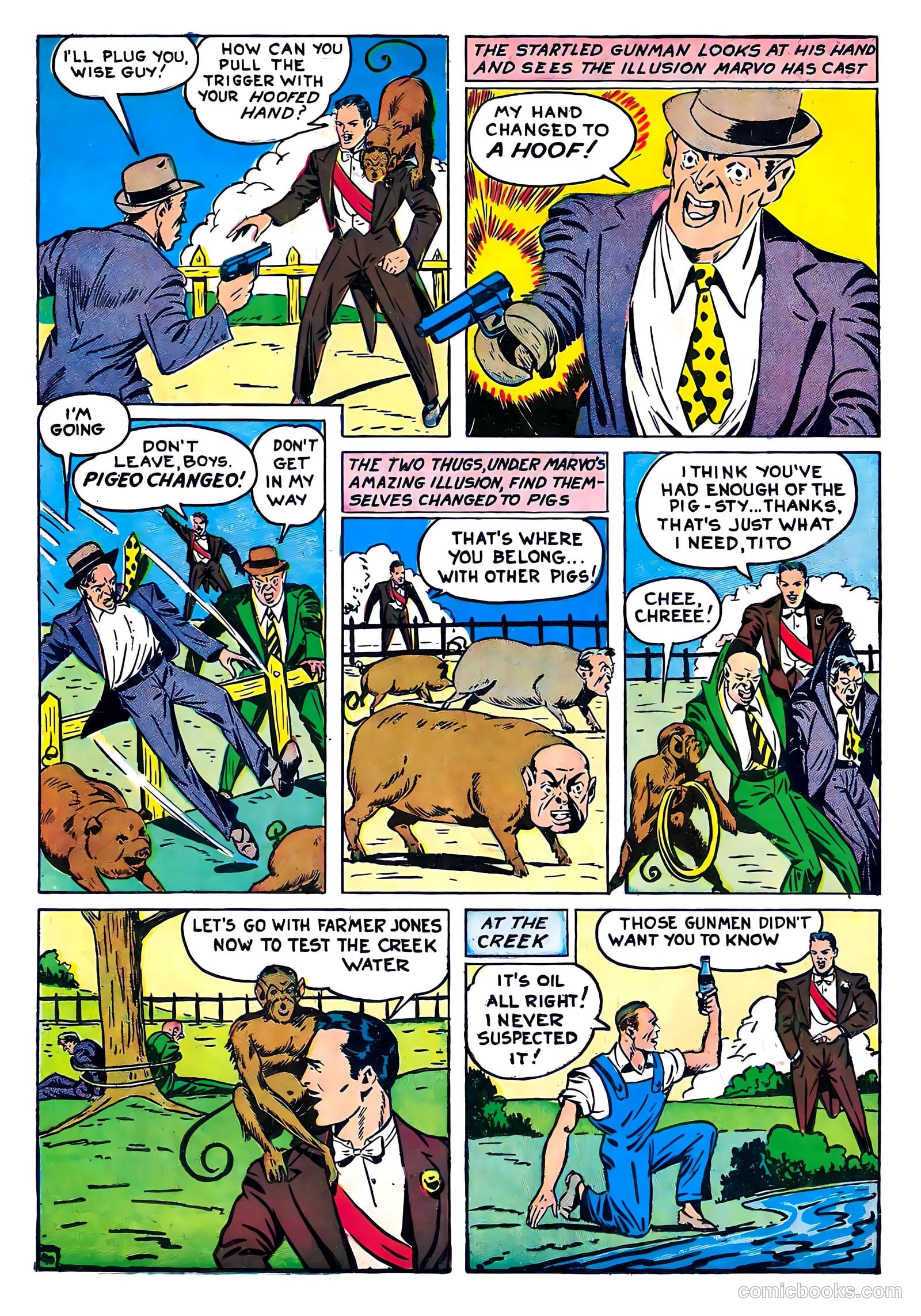 Lightning Comics v2 #5 — page 42 of 68
