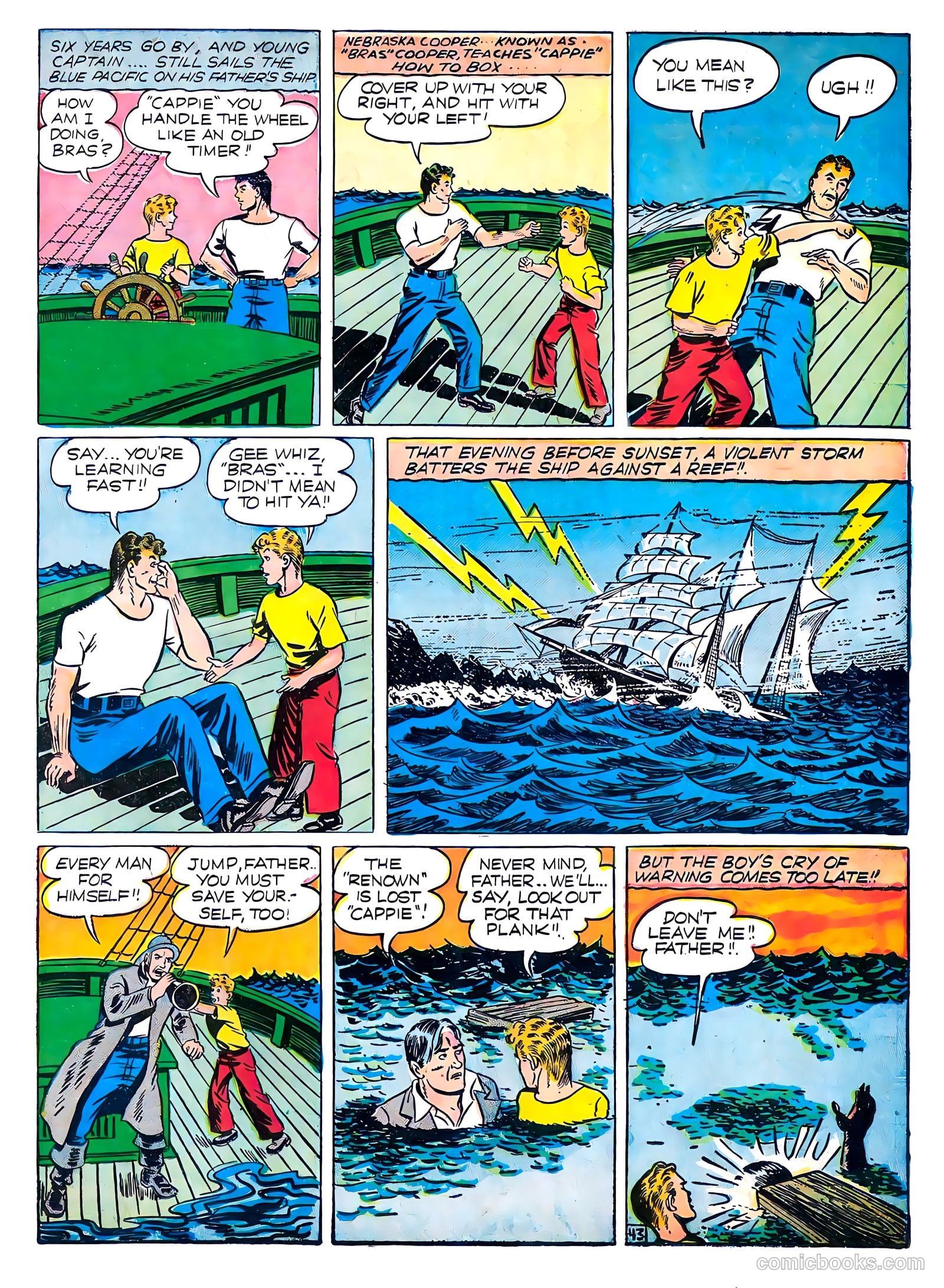 Lightning Comics v2 #5 — page 45 of 68