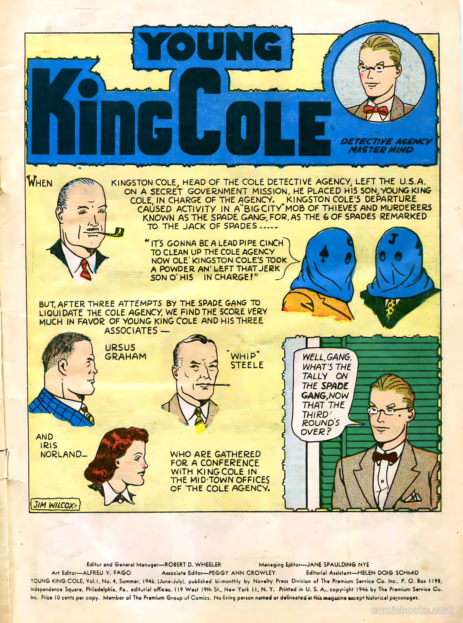 Young King Cole v1 #4 — page 3 of 52