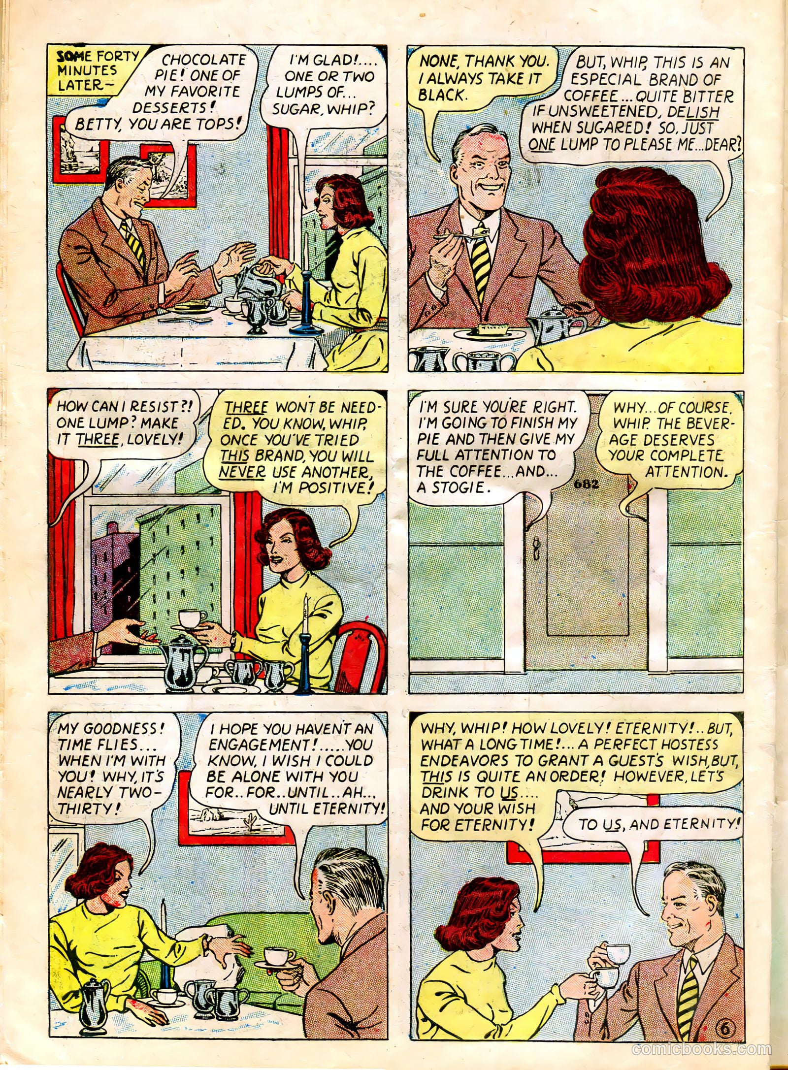Young King Cole v1 #4 — page 8 of 52