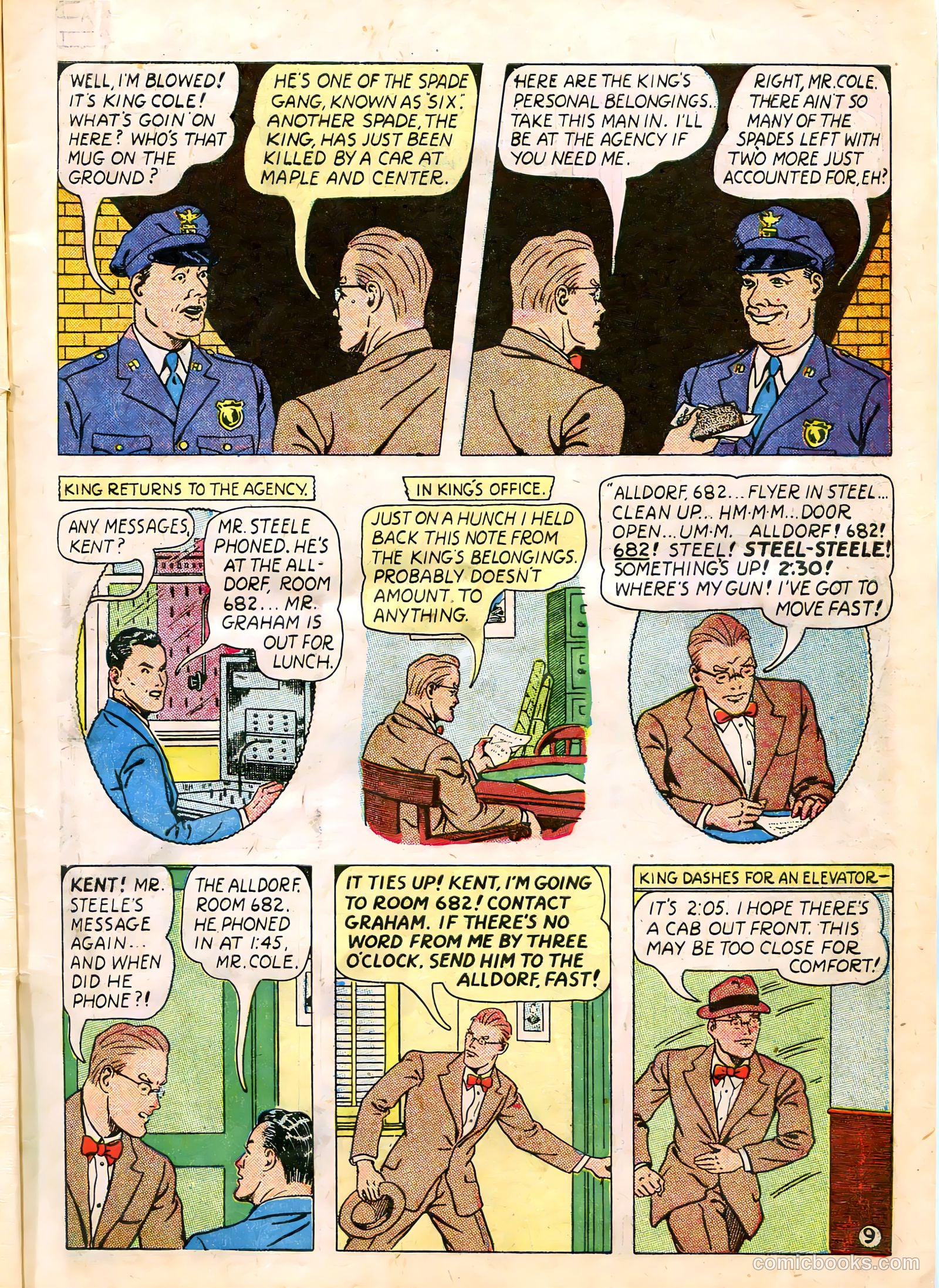 Young King Cole v1 #4 — page 11 of 52