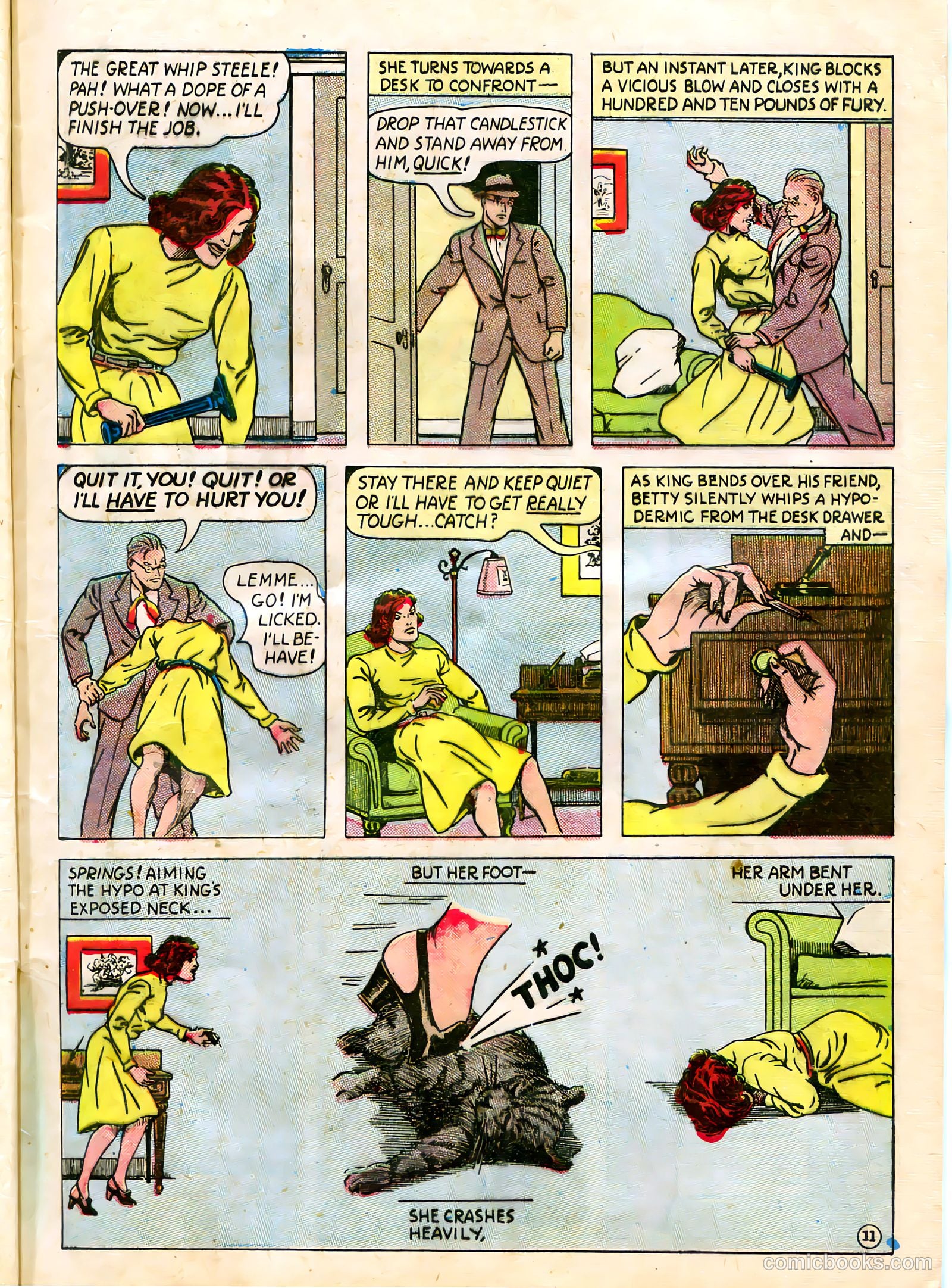 Young King Cole v1 #4 — page 13 of 52
