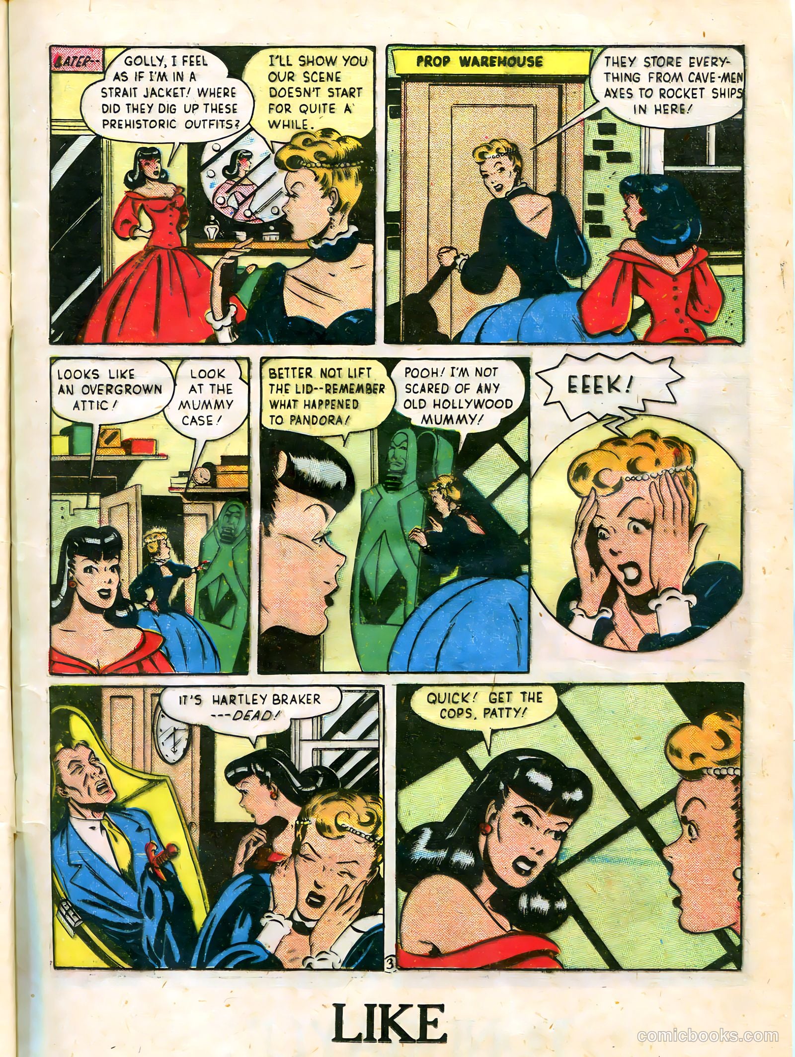 Young King Cole v1 #4 — page 17 of 52