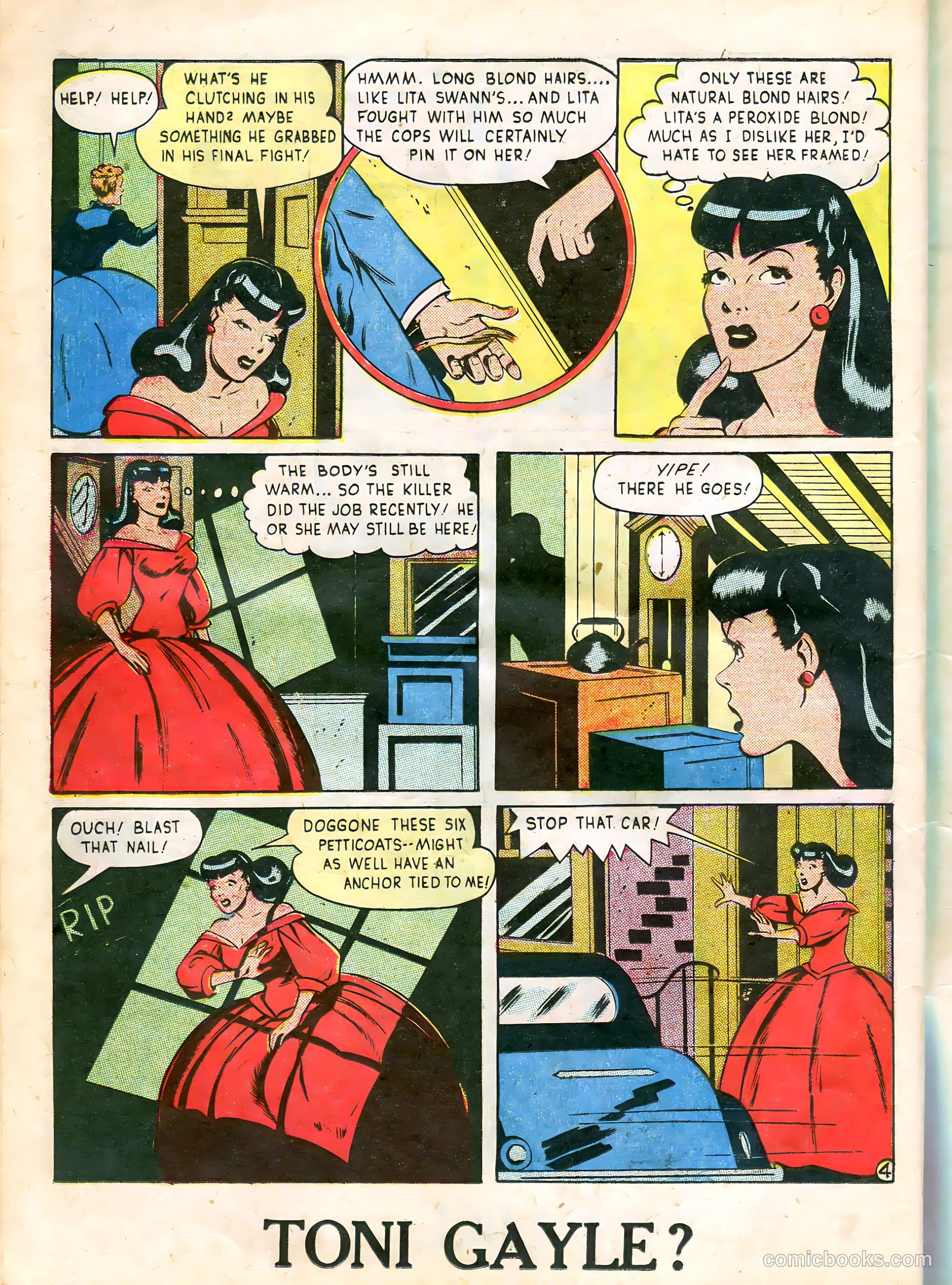 Young King Cole v1 #4 — page 18 of 52